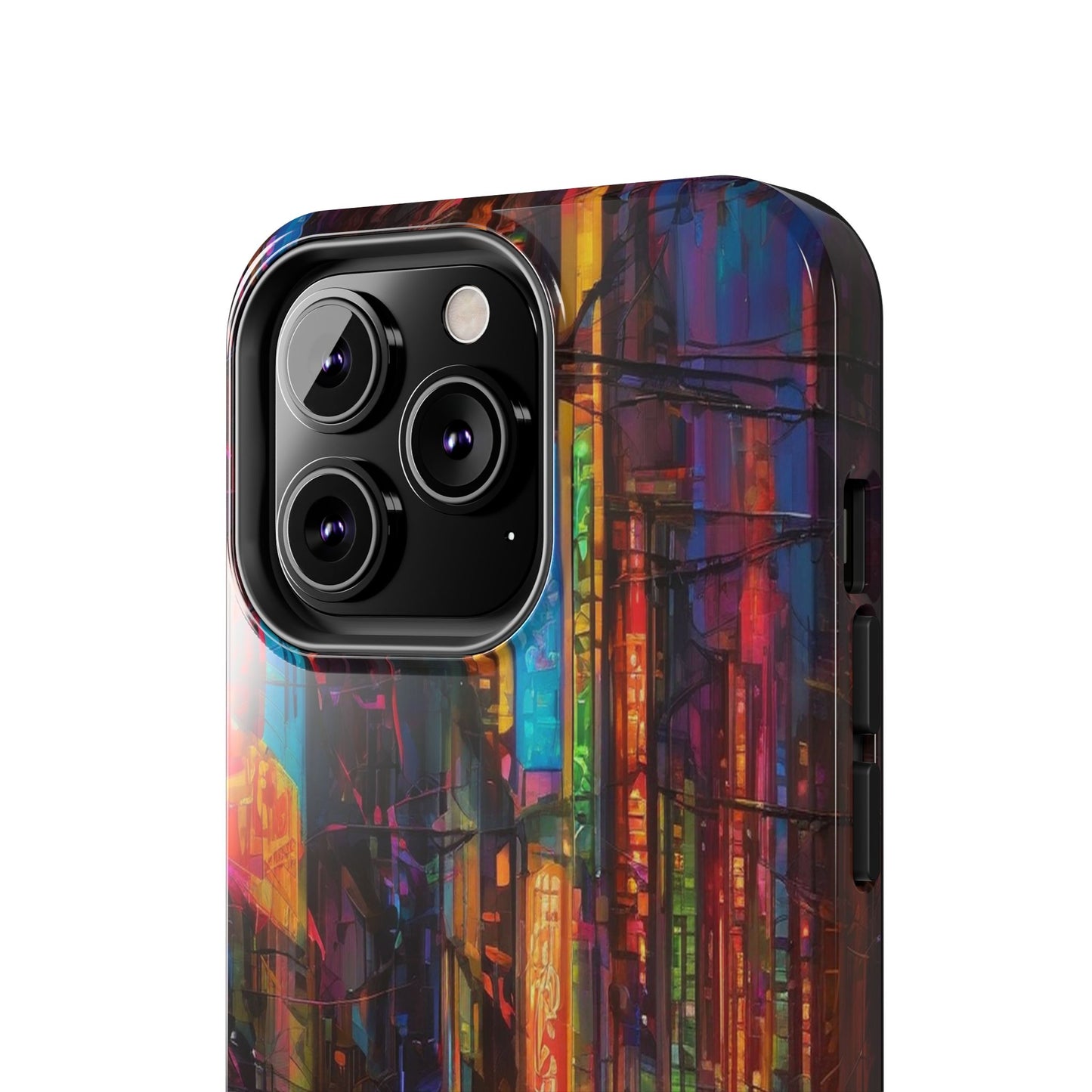 Rugged Tough Phone Case - Impact-Resistant TPU & PC Shell