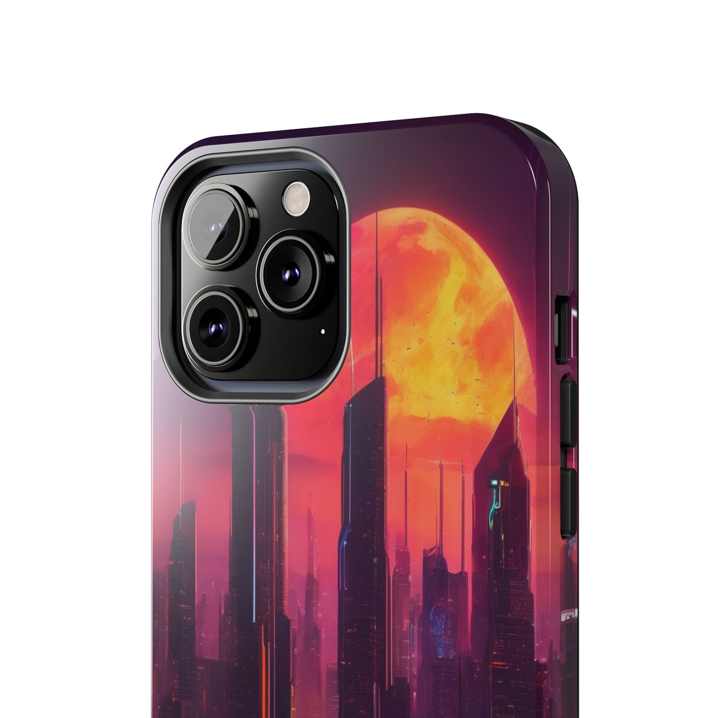 Tough Phone Case: Shockproof 2-Piece TPU/PC Shell