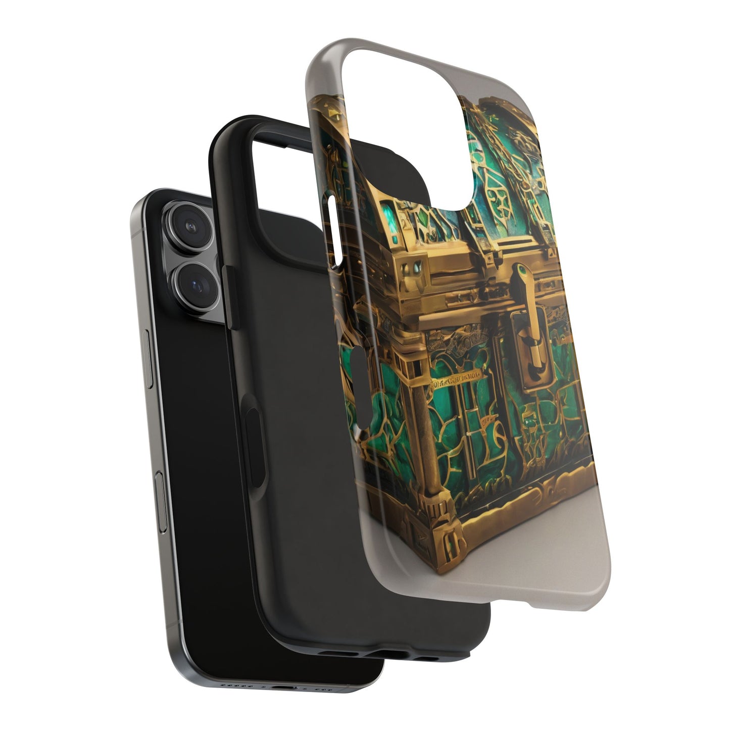 Rugged Phone Case for iPhone & Samsung - Impact-Resistant