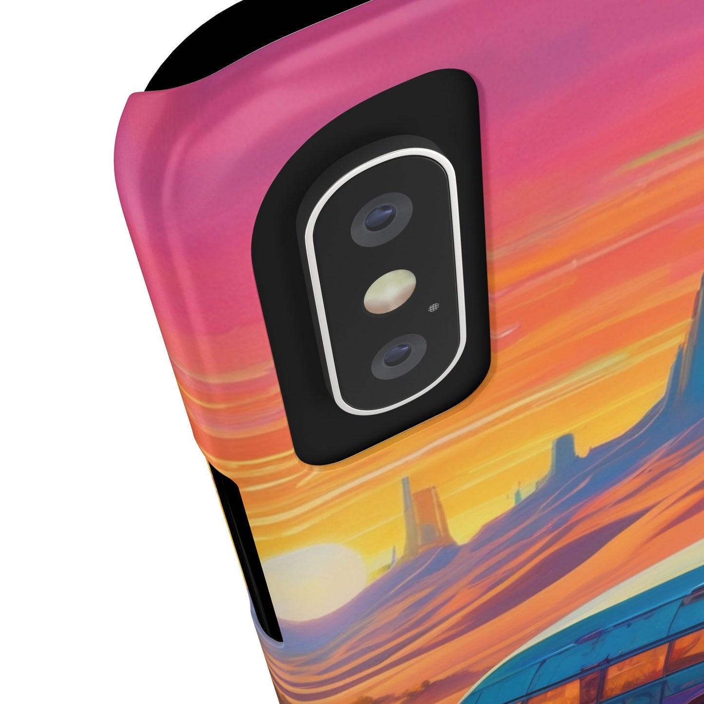 Slim Lexan Phone Case for iPhone 16 - Glossy & Ultra-Slim