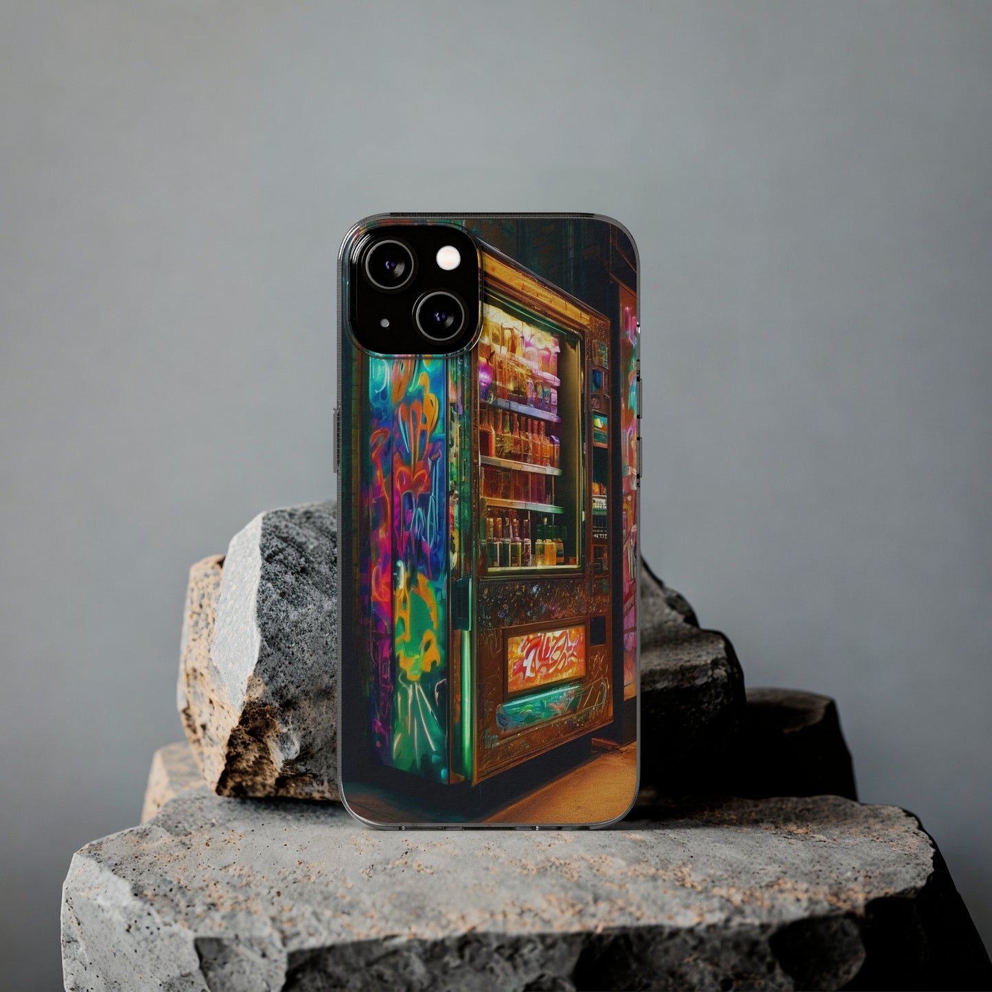 Clear Silicone Phone Case - Slim Profile, Durable & Flexible