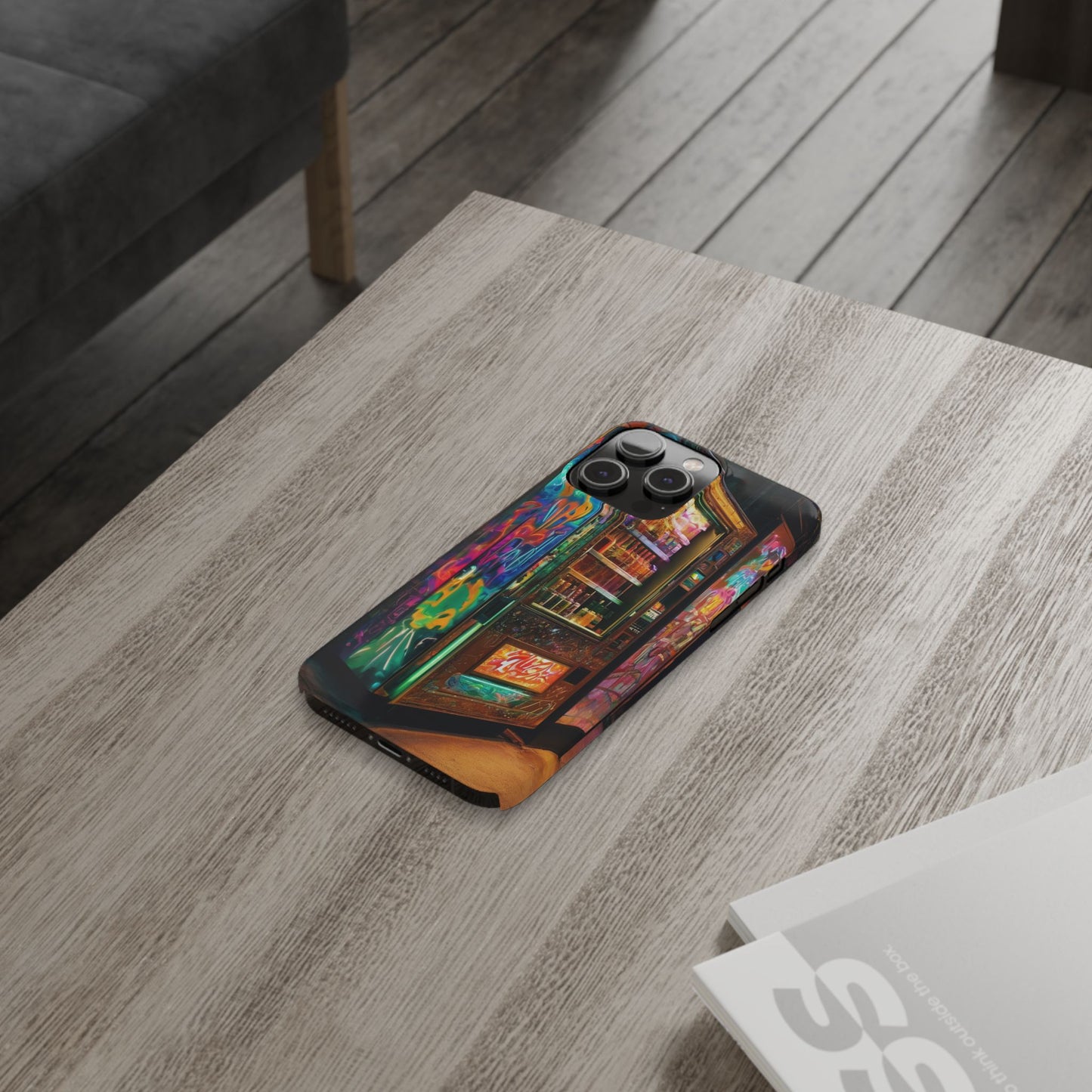 Slim Lexan Phone Case for iPhone 16 – Ultra-Thin, Glossy Finish