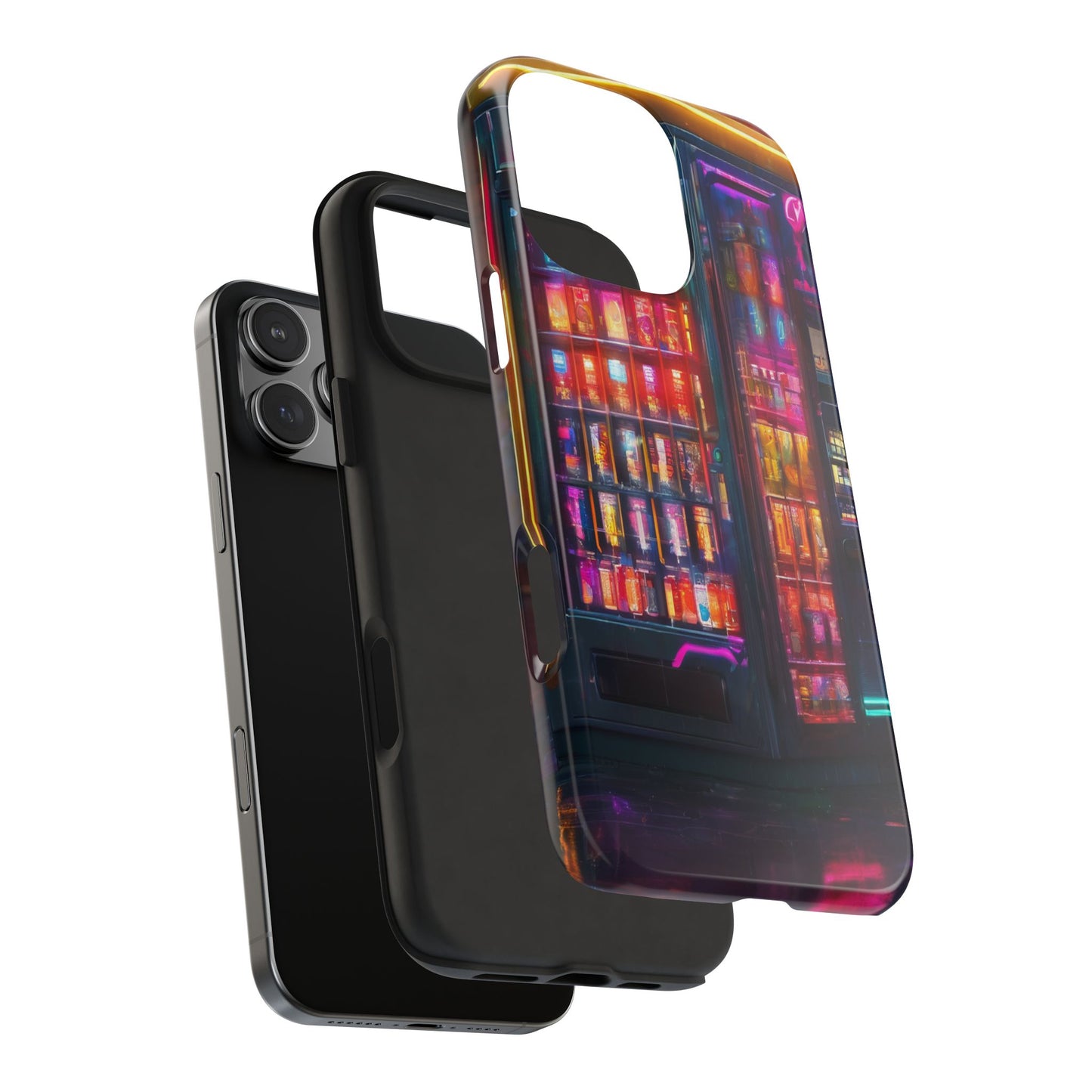 Tough Phone Case: Impact-Resistant TPU/PC for iPhone & Samsung
