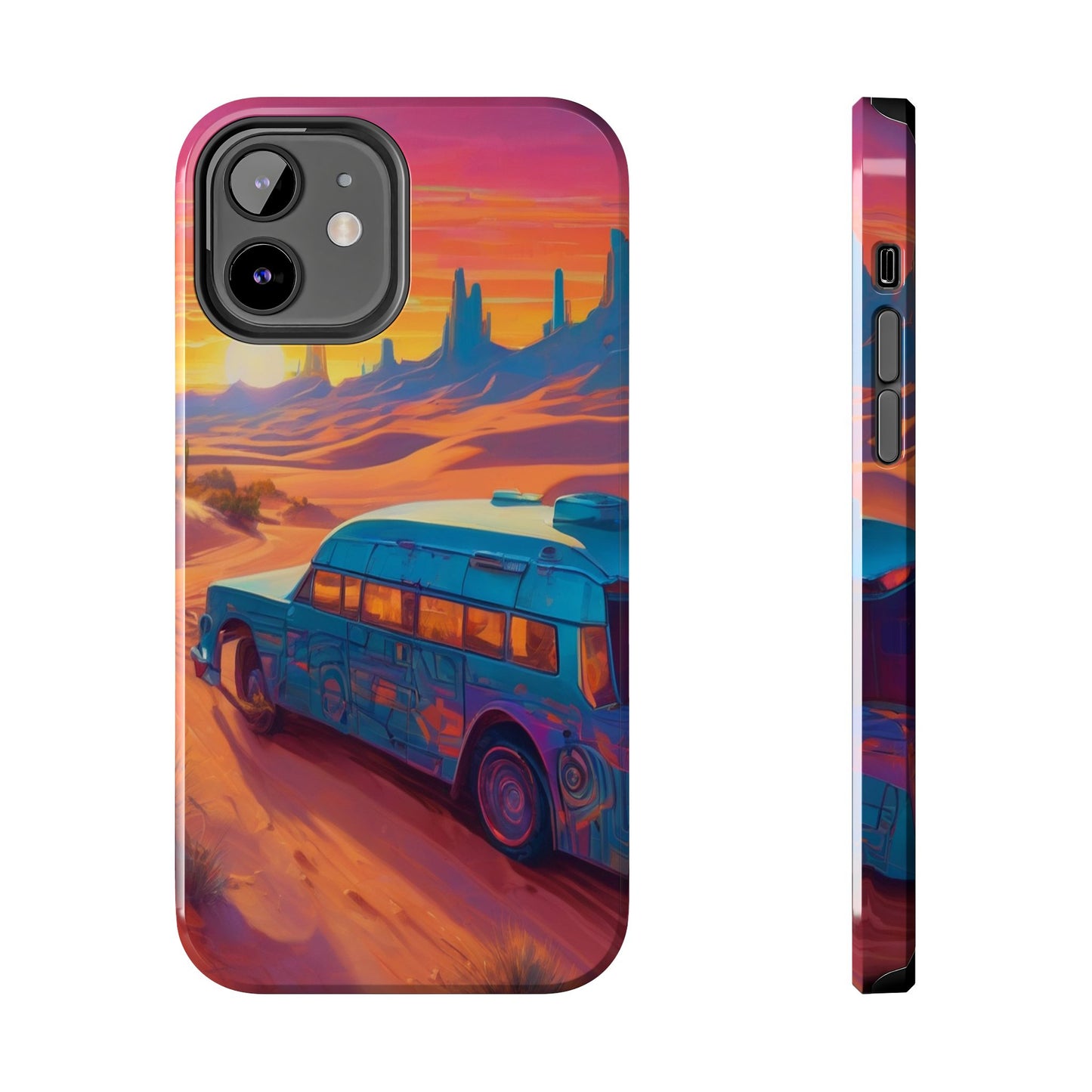 Neon Tough Phone Case - 2-Piece Armor for iPhone & Samsung