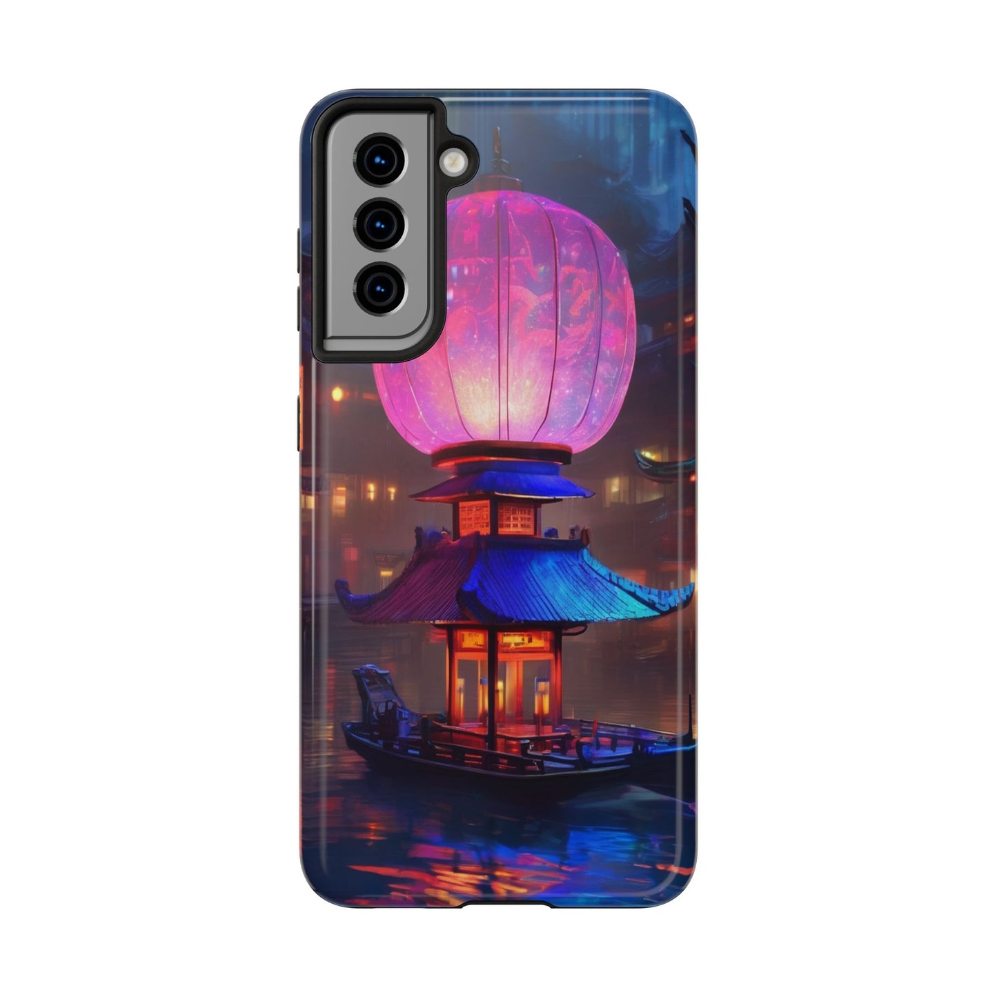 Rugged Phone Case with TPU Shell & Shock Protection