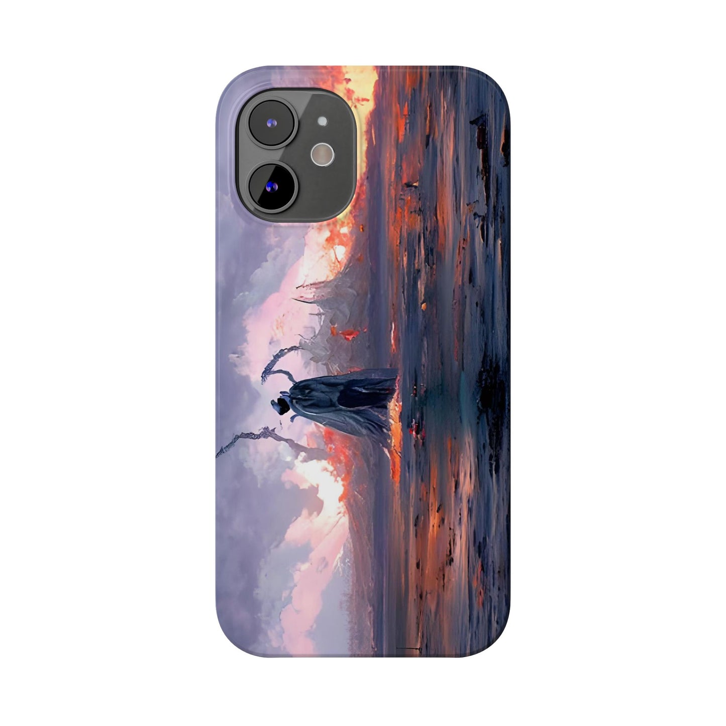 Slim Glossy iPhone 16 Phone Case - High-detail Design