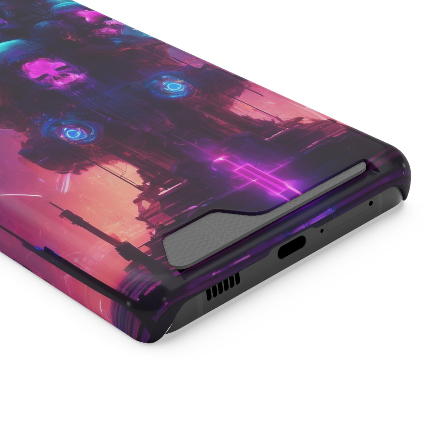 Phone Case with Card Holder - MagSafe Compatible