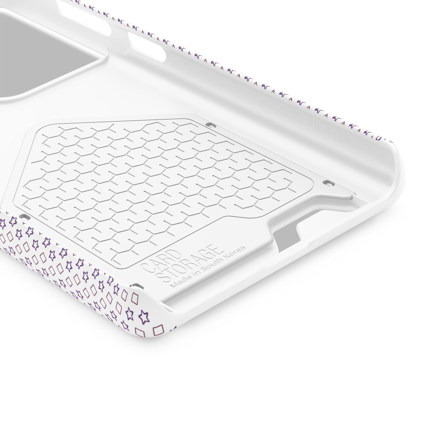 MagSafe Card Holder Phone Case - Polycarbonate, Glossy/Matte