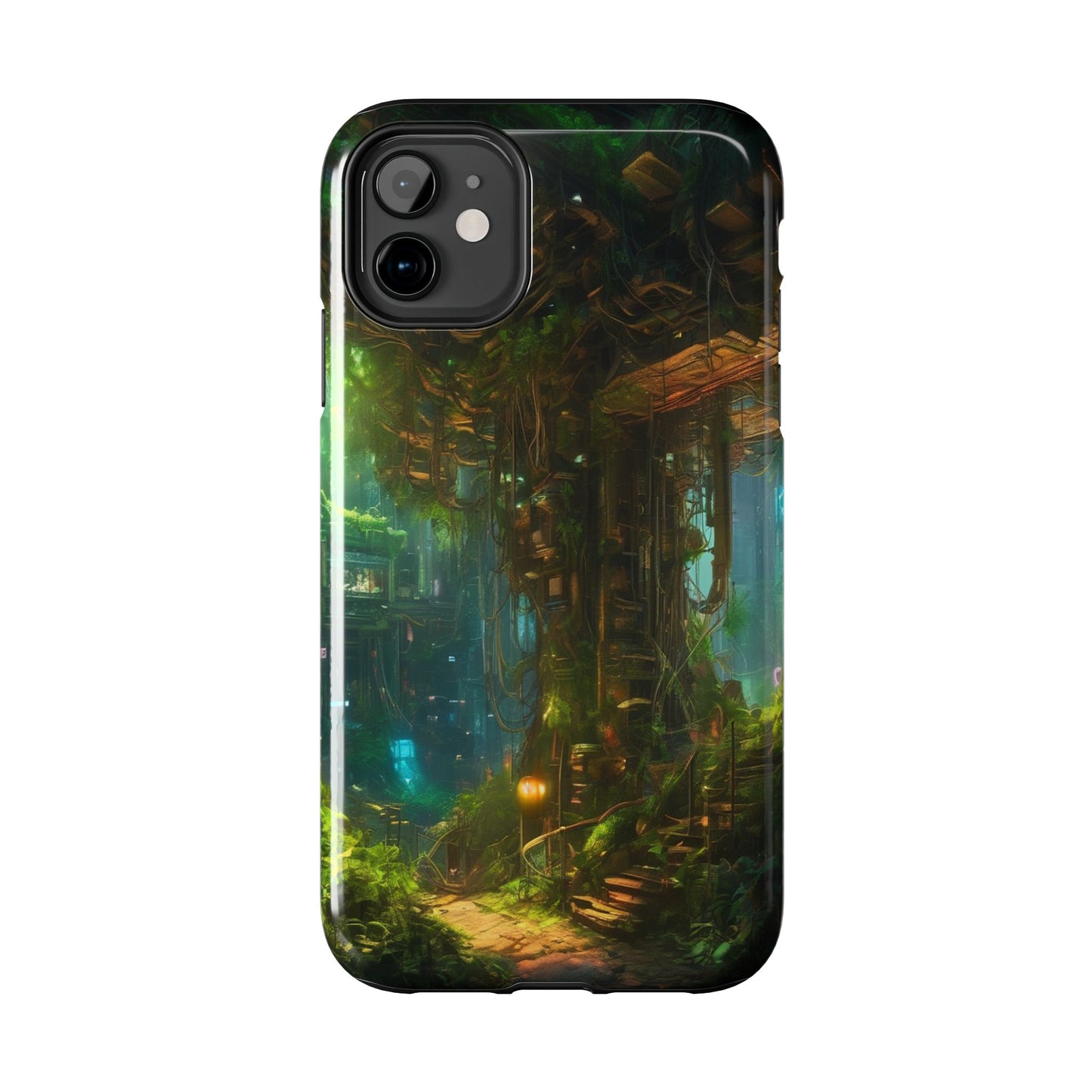 Tough Phone Case: Shockproof Polycarbonate for iPhone & Samsung