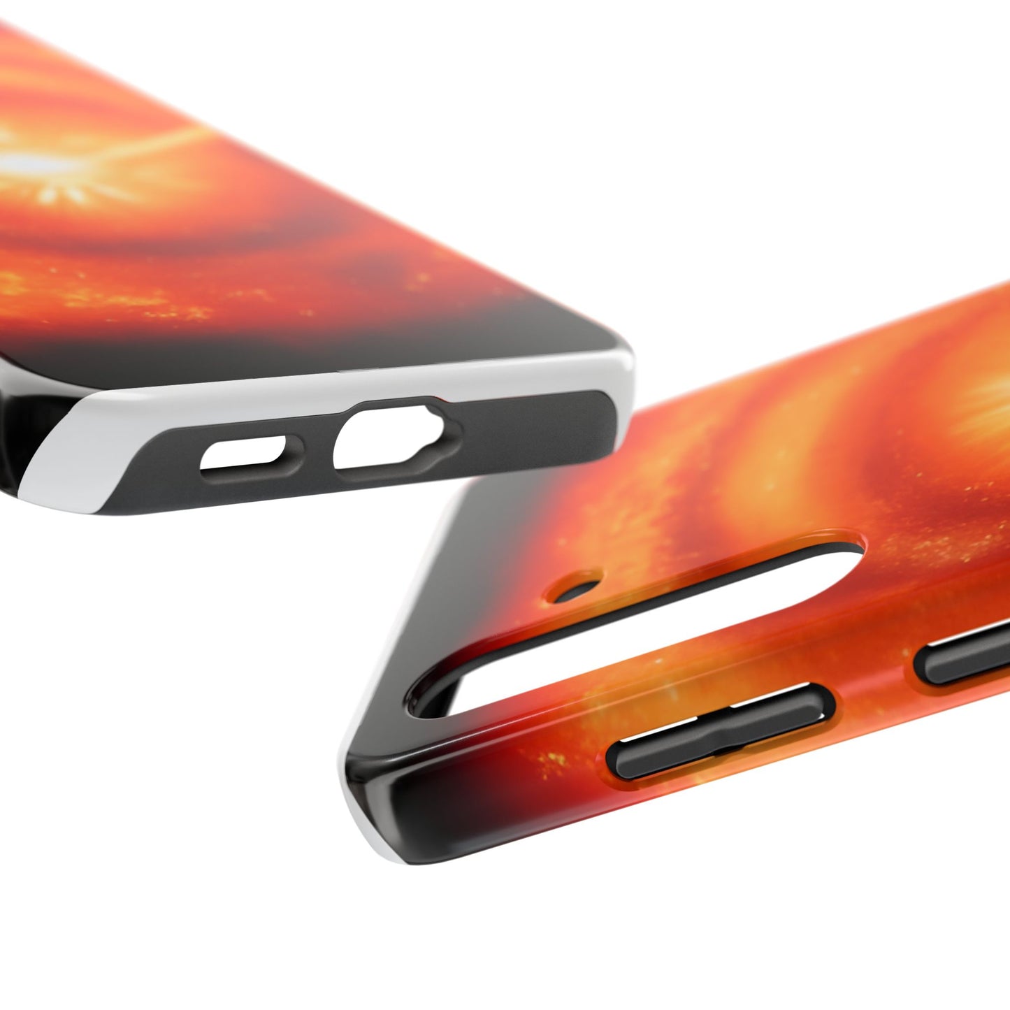 Rugged Phone Case - 2-Piece Shock Shield, TPU & PC