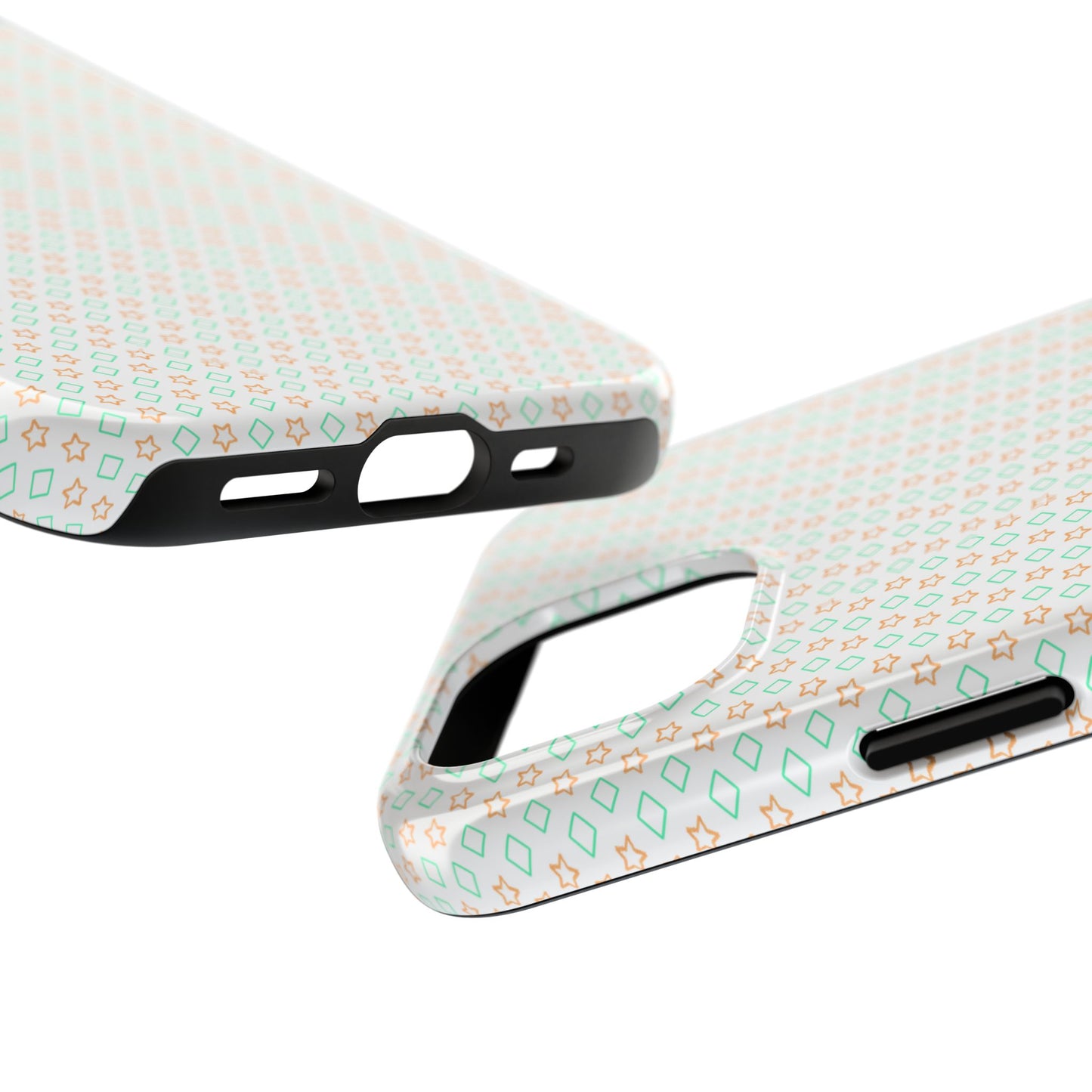 Neon Tough Phone Case - 2-Piece Polycarbonate TPU Shield