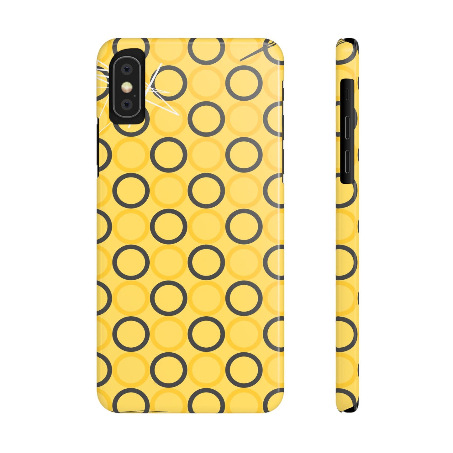 Slim Phone Case for iPhone 16 — Glossy Lexan Finish