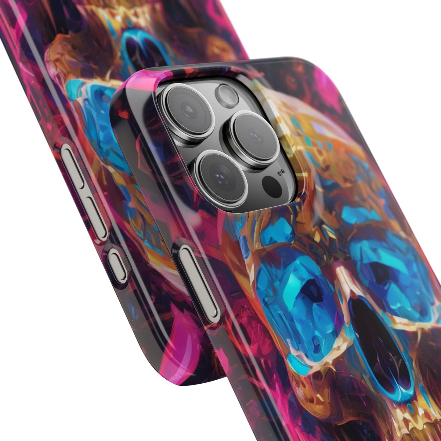 Slim Phone Case for iPhone 16 – Glossy Lexan Shield