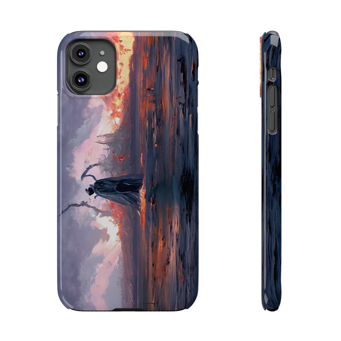 Slim Glossy iPhone 16 Phone Case - High-detail Design