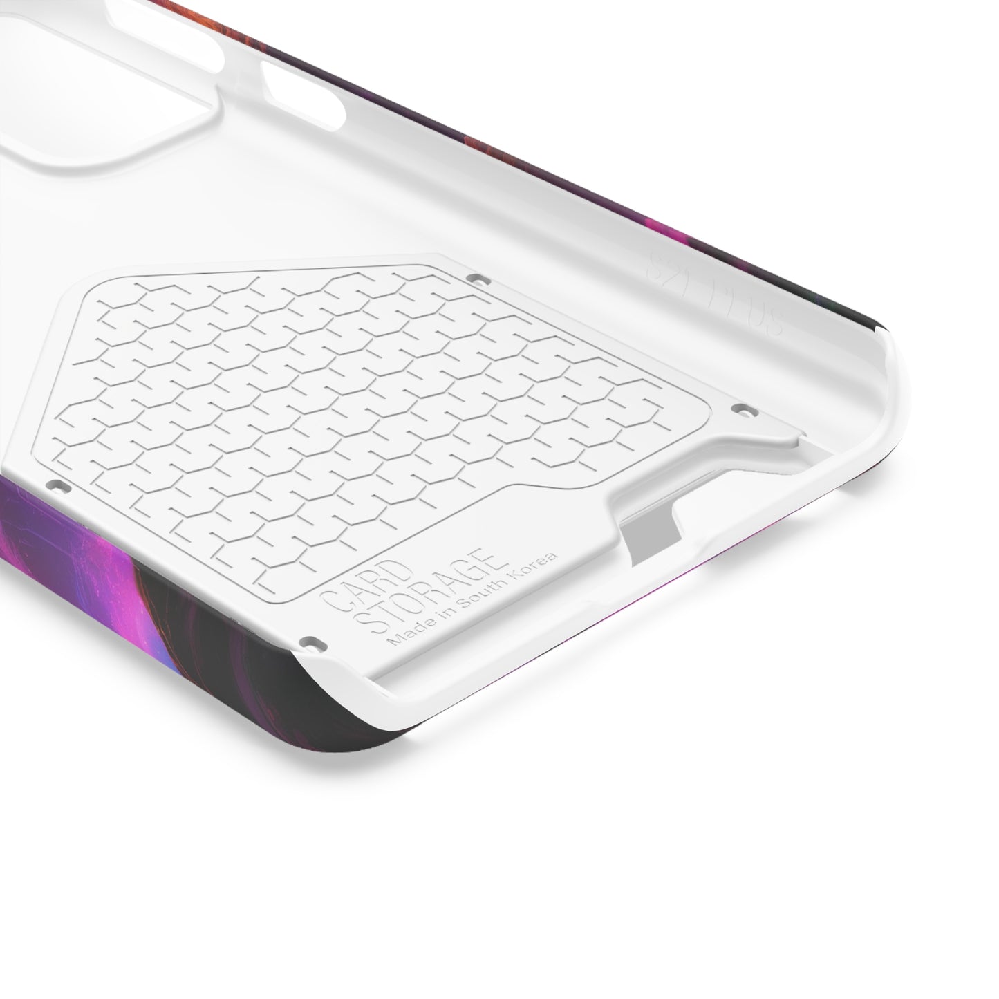 Neon Phone Case with Card Holder – MagSafe, 1 Card Slot
