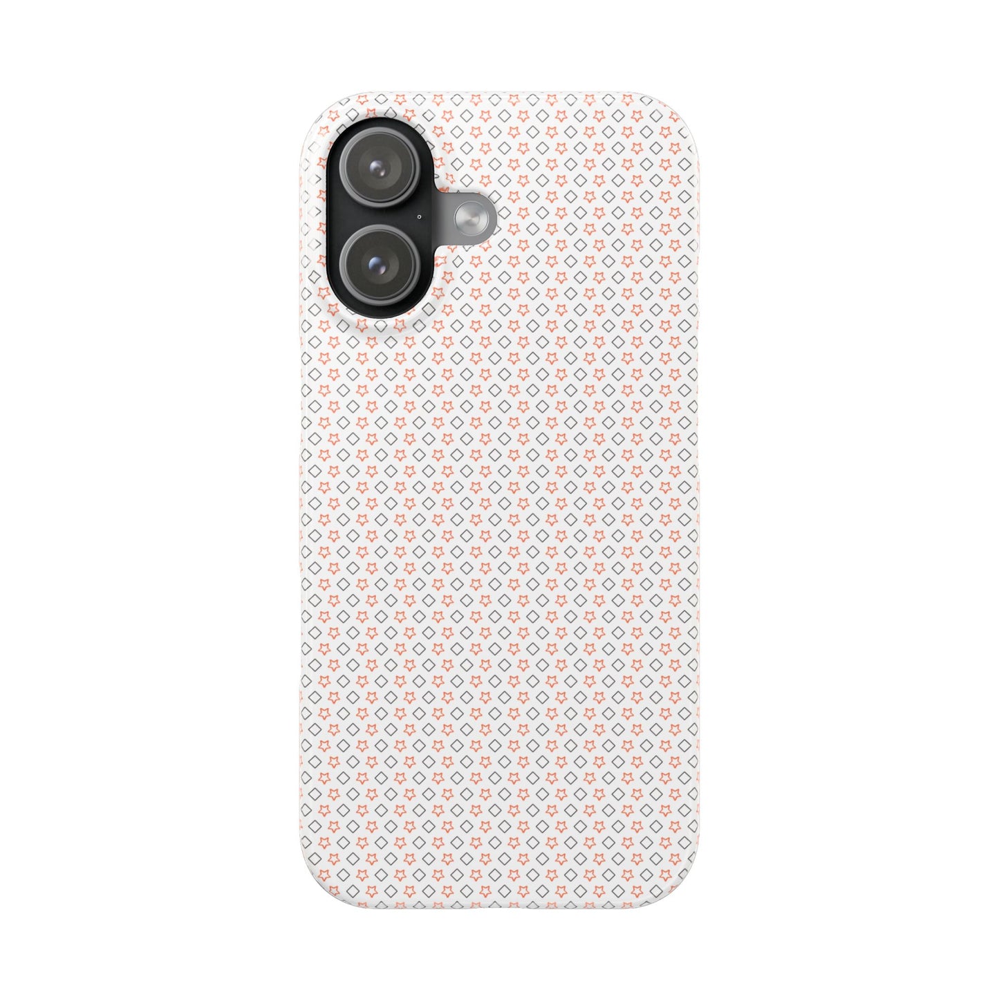 Slim Phone Case for iPhone 16 - Glossy Durable Lexan