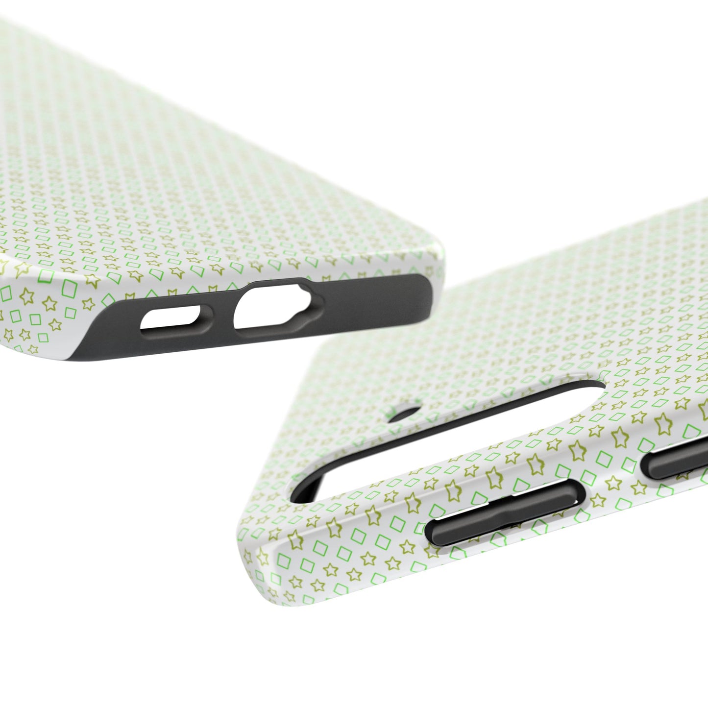 Tough Phone Case - Impact-Resistant 2-Piece TPU/PC Shield