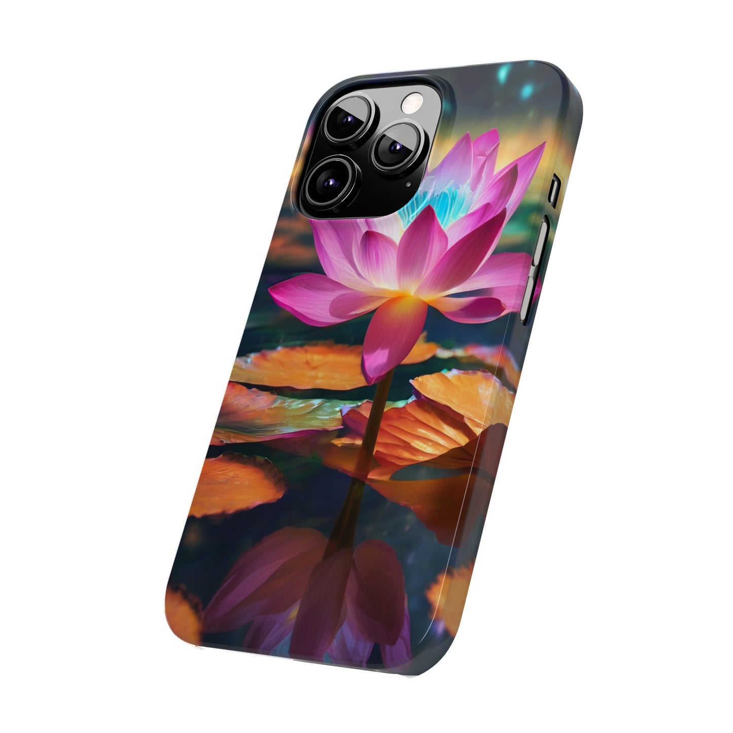 Slim Glossy Polycarbonate Phone Case for iPhone 16
