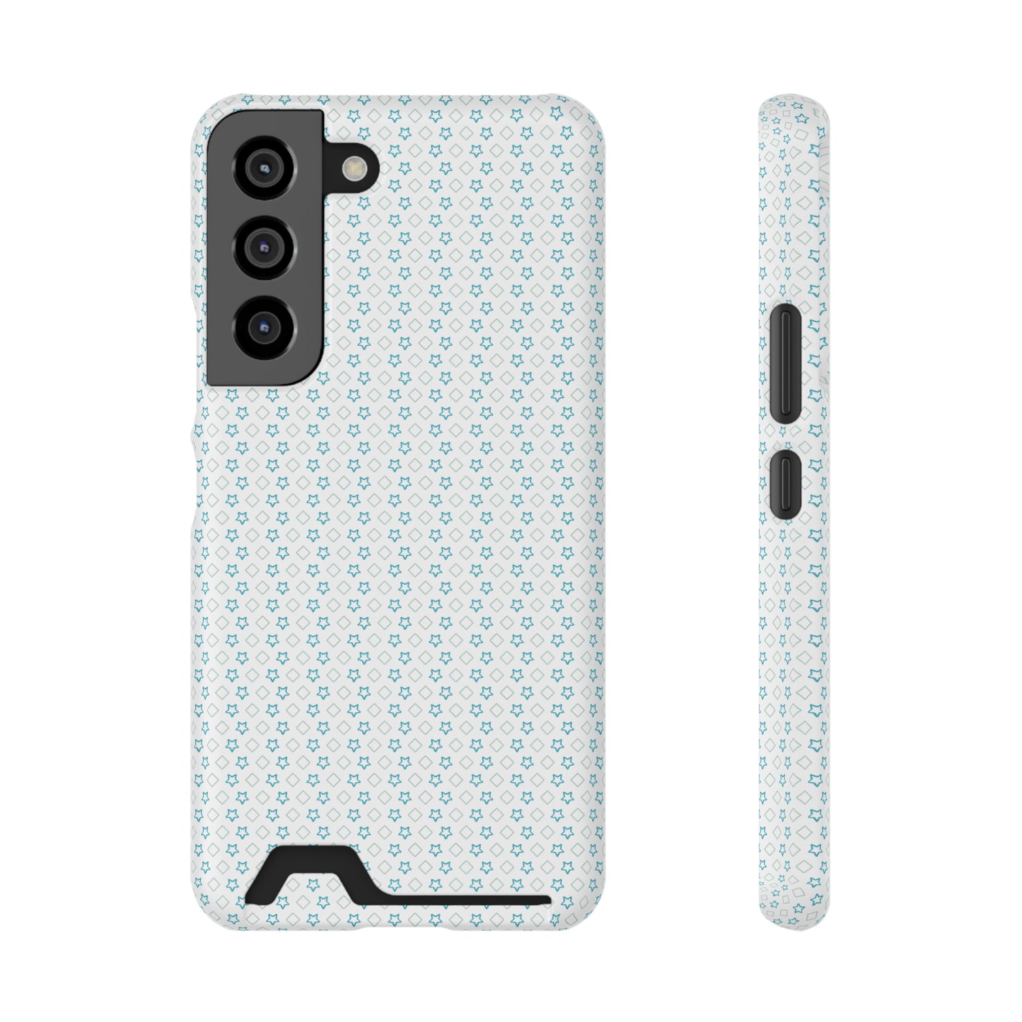 Neon Card Holder Phone Case - MagSafe, Glossy/Matte Finish