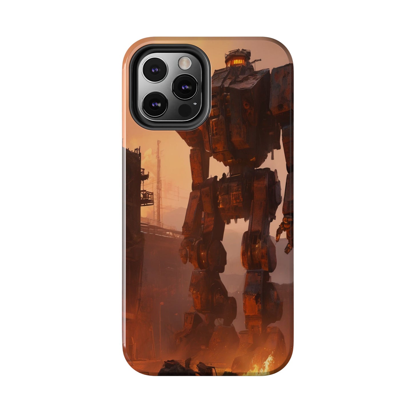 Tough Phone Case - Impact-Resistant, 2-Piece TPU/PC