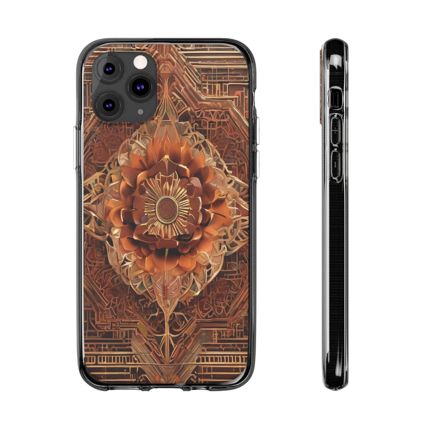 Clear Silicone Phone Case - Slim, Durable Protection