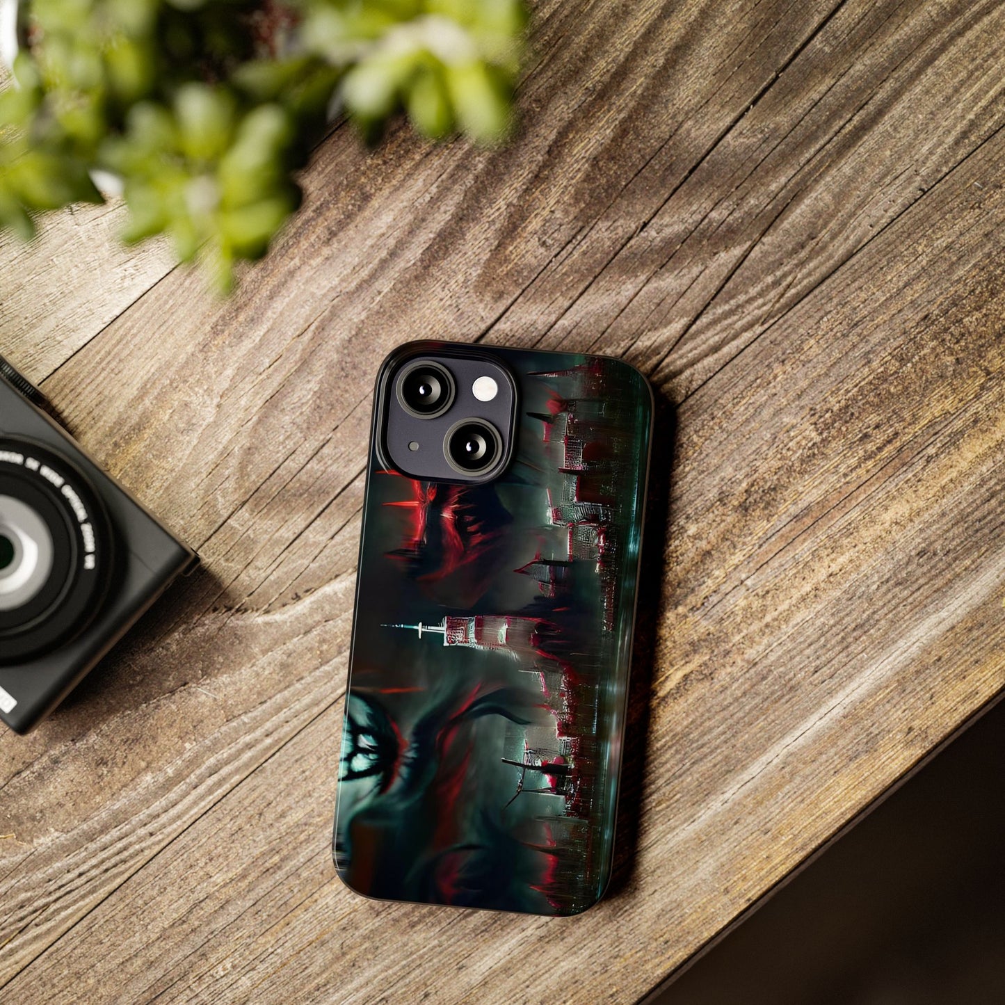 Slim Phone Case with Glossy Finish for iPhone 16