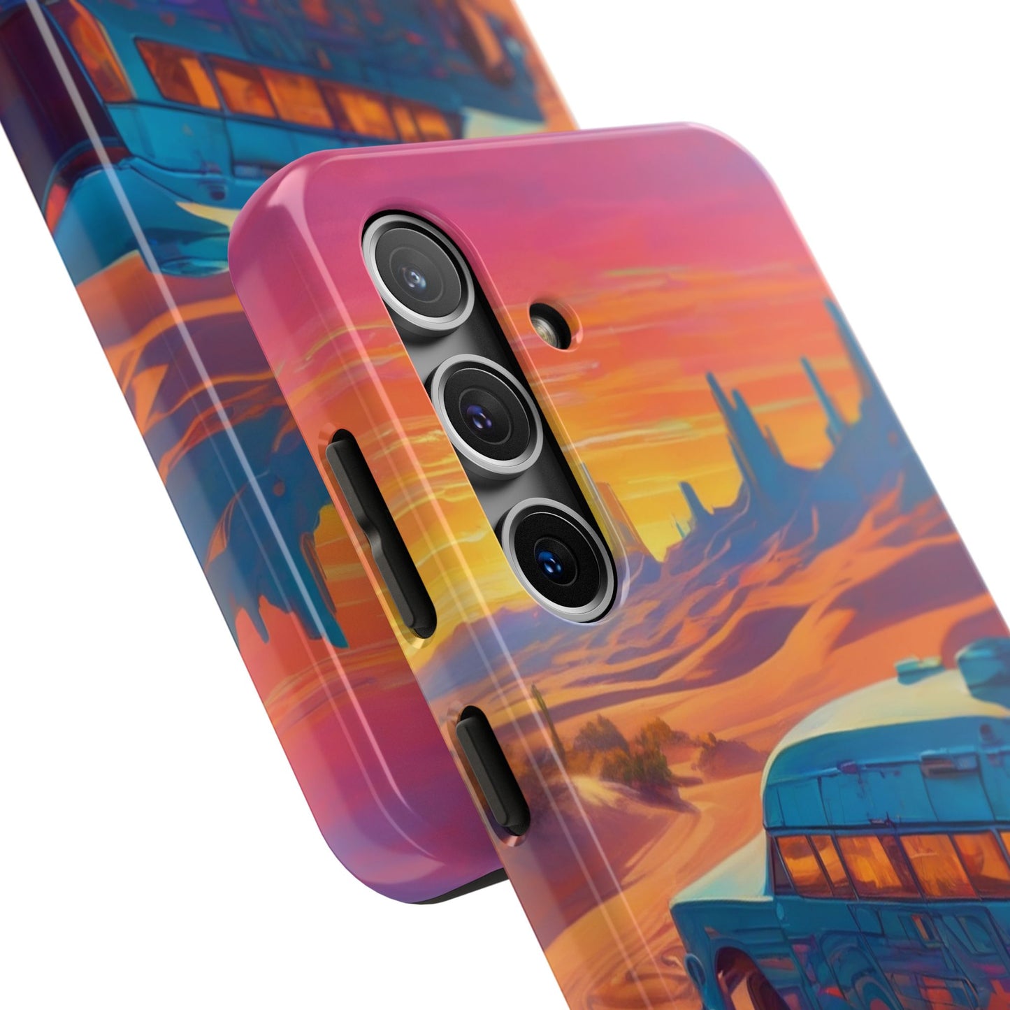 Neon Tough Phone Case - 2-Piece Armor for iPhone & Samsung
