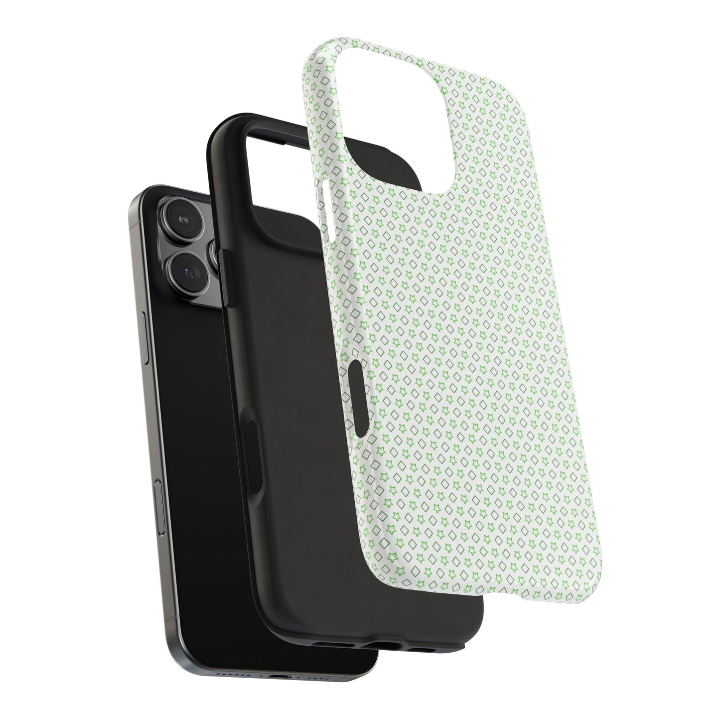 Rugged Phone Case - Impact-Resistant, Glossy TPU Shell