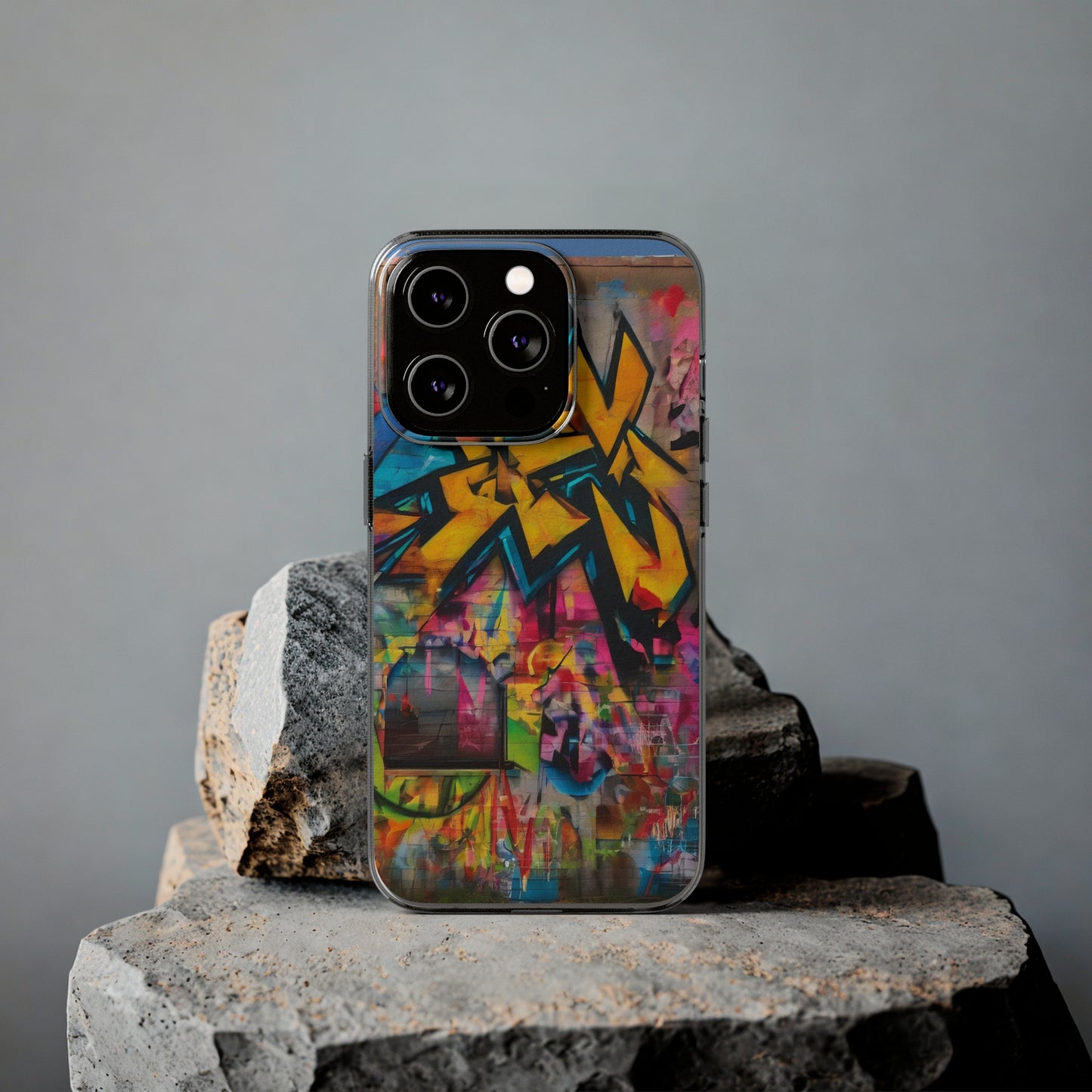 Clear Silicone Phone Case - Slim, Durable and Flexible