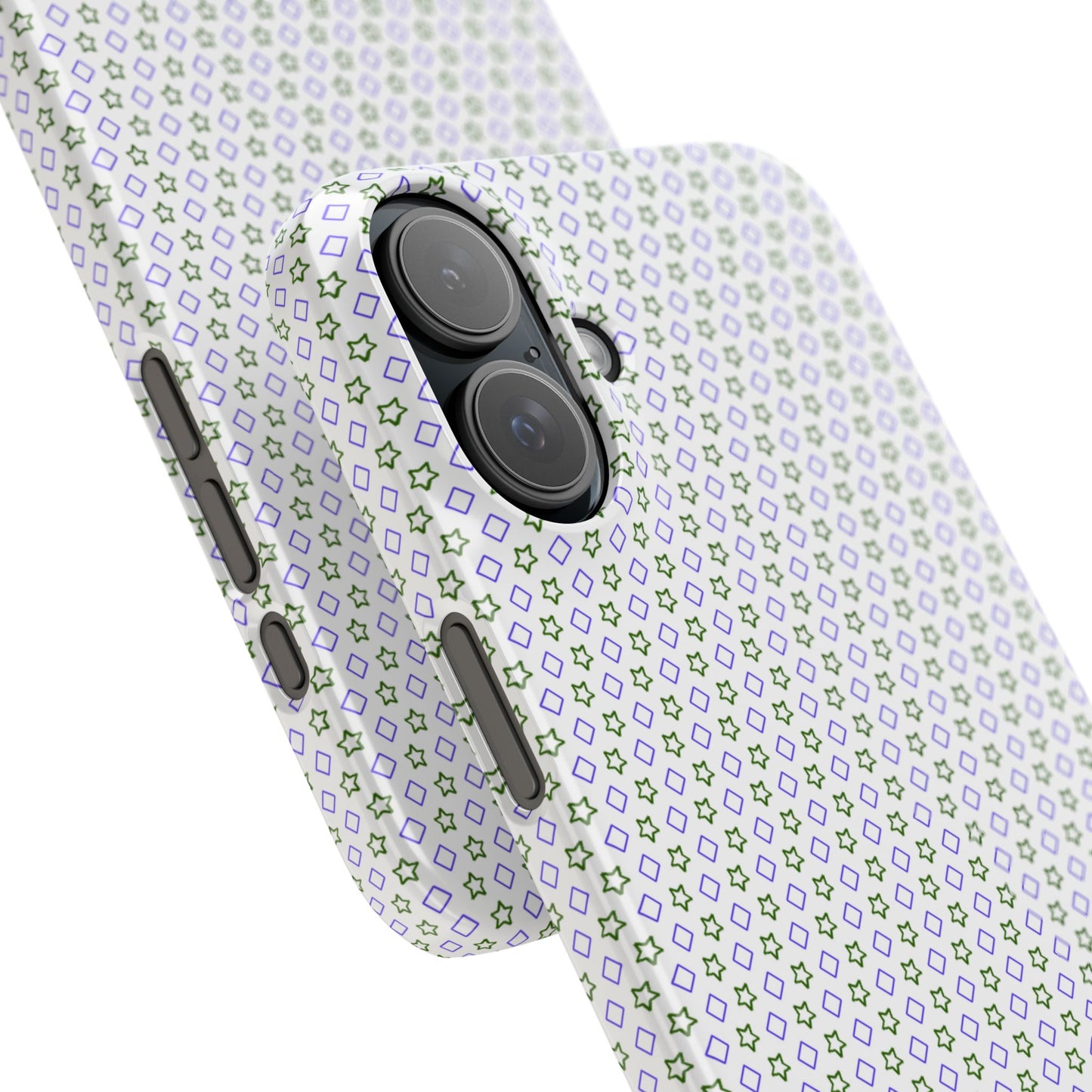 Neon Lexan Slim Phone Case for iPhone 16 Glossy Finish