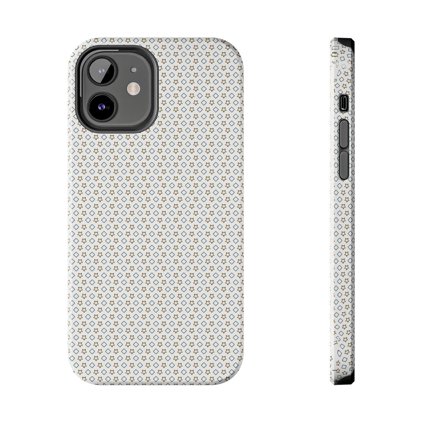 Rugged Phone Case - Polycarbonate + TPU, iPhone & Samsung