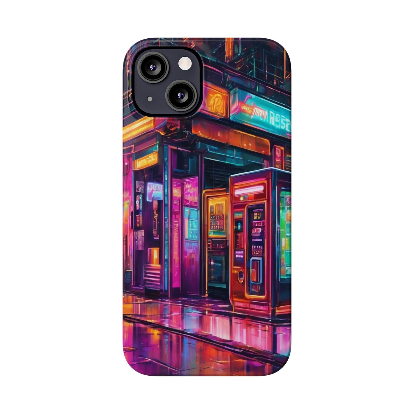 Ultra Slim iPhone 16 Phone Case - Glossy, Durable & Wireless Charging
