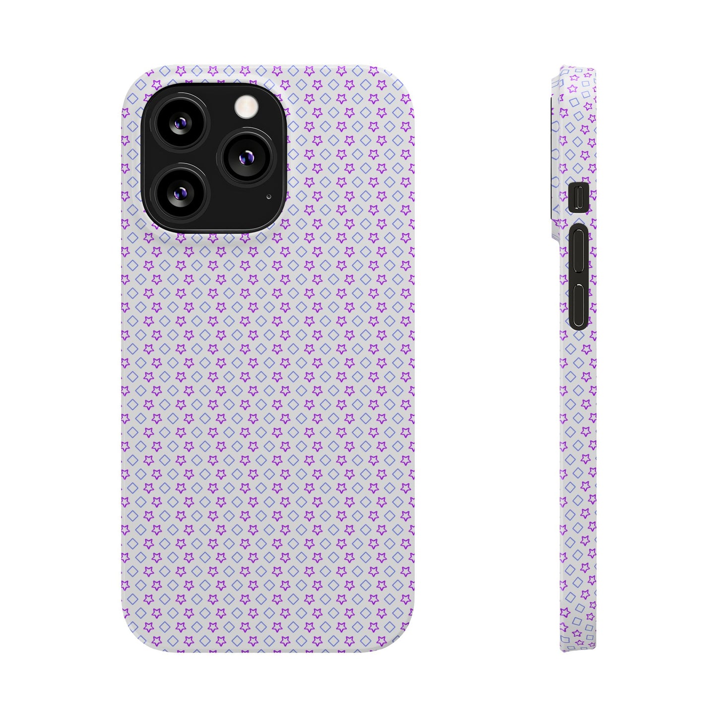 Neon Slim Phone Case for iPhone 16 - Glossy Polycarbonate
