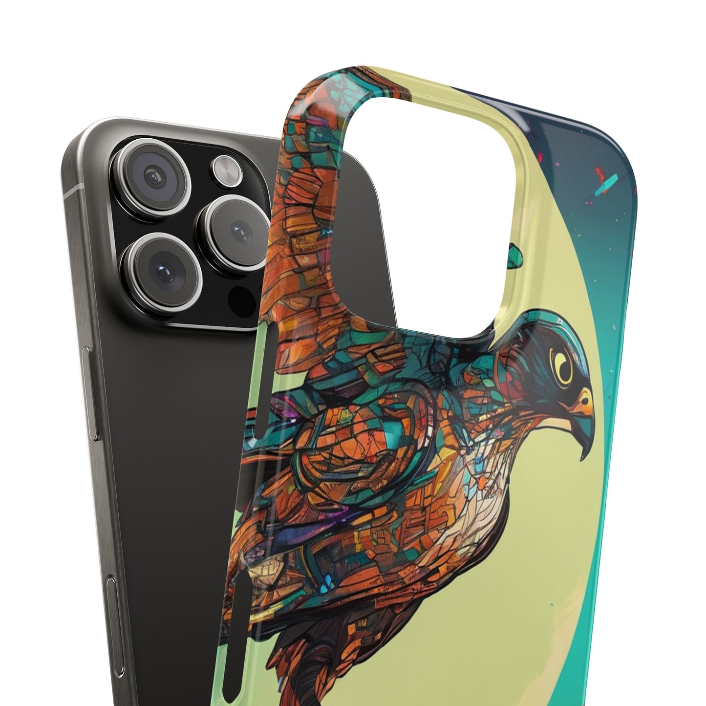Slim Glossy Phone Case | Lexan Polycarbonate