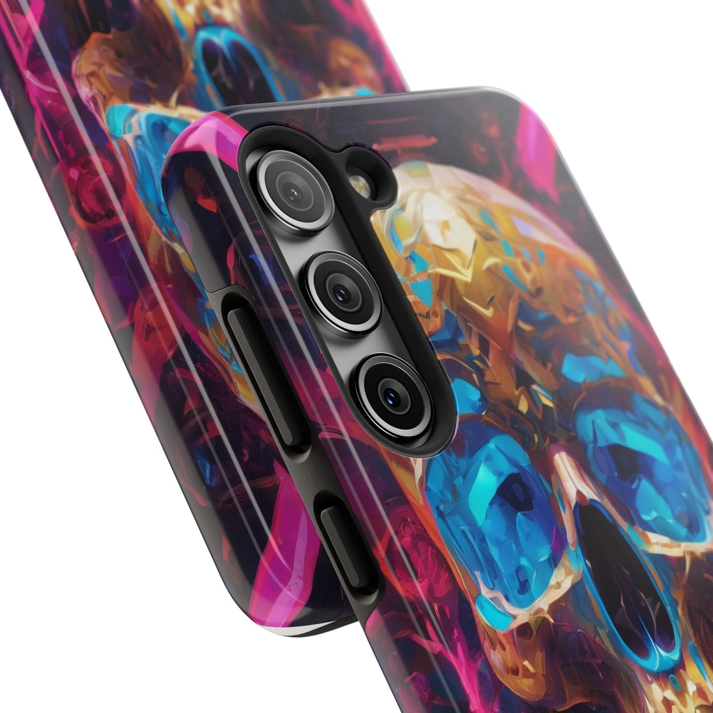 Rugged Phone Case - Impact-Resistant, Glossy Polycarbonate