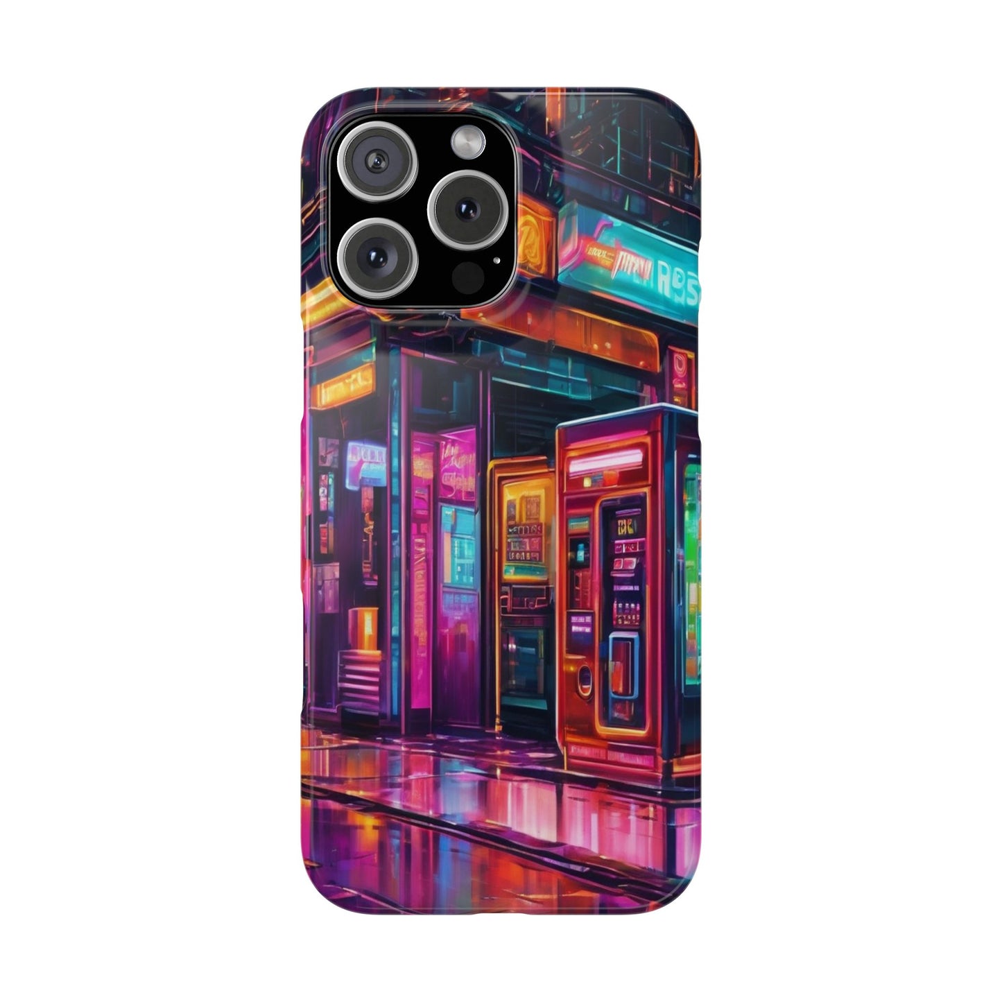 Ultra Slim iPhone 16 Phone Case - Glossy, Durable & Wireless Charging