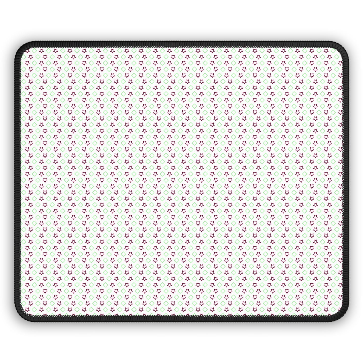 Neon Gaming Mouse Pad 9x7in Neoprene with Stitched Edges