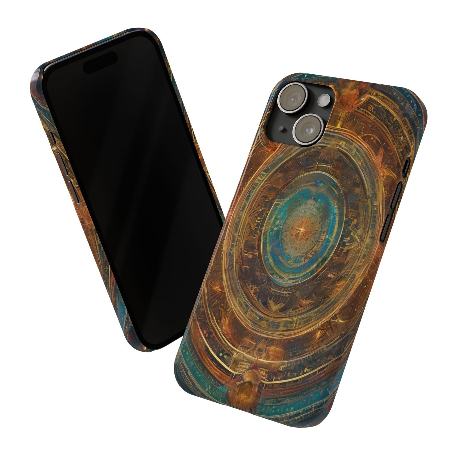 Slim Phone Case Glossy Lexan Shell for iPhone 16