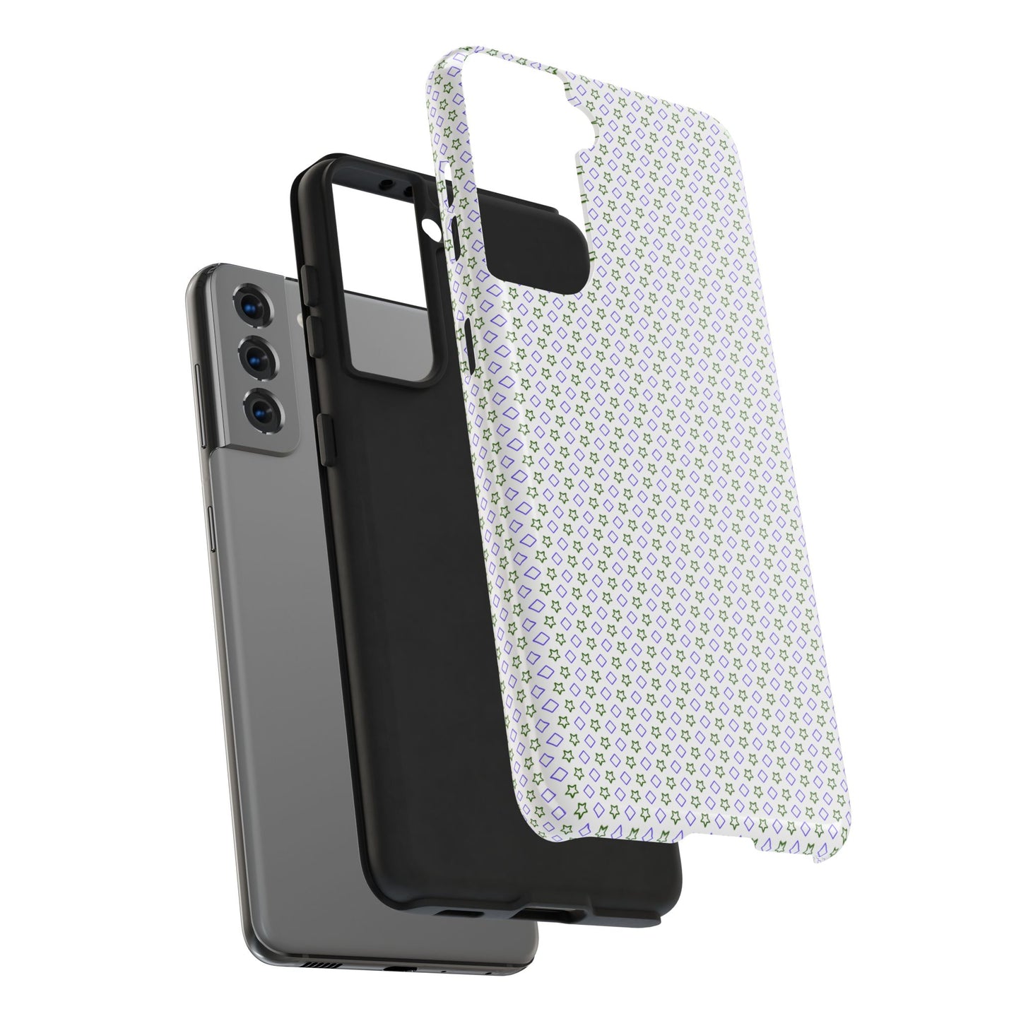 Tough Phone Case - Impact-Resistant, Glossy, 2-Piece Design