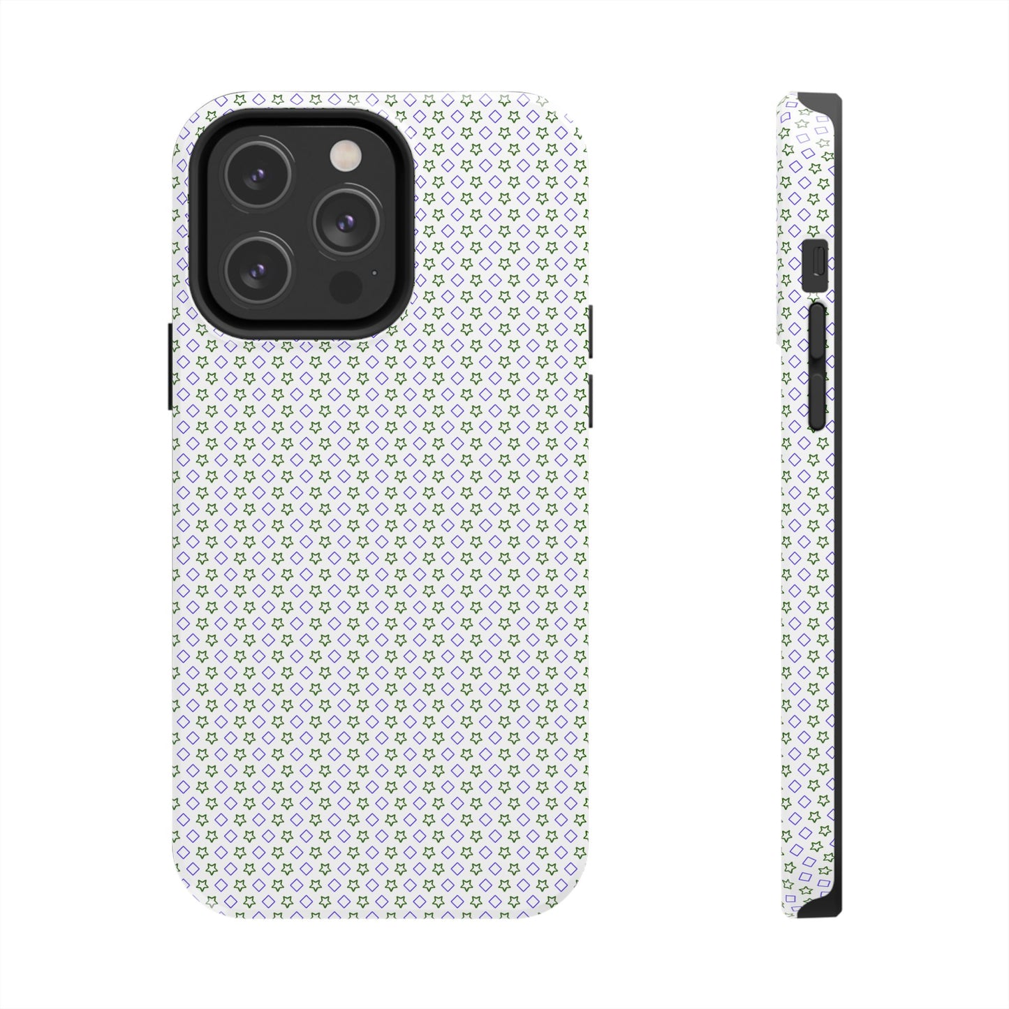 Tough Phone Case - Impact-Resistant, Glossy, 2-Piece Design