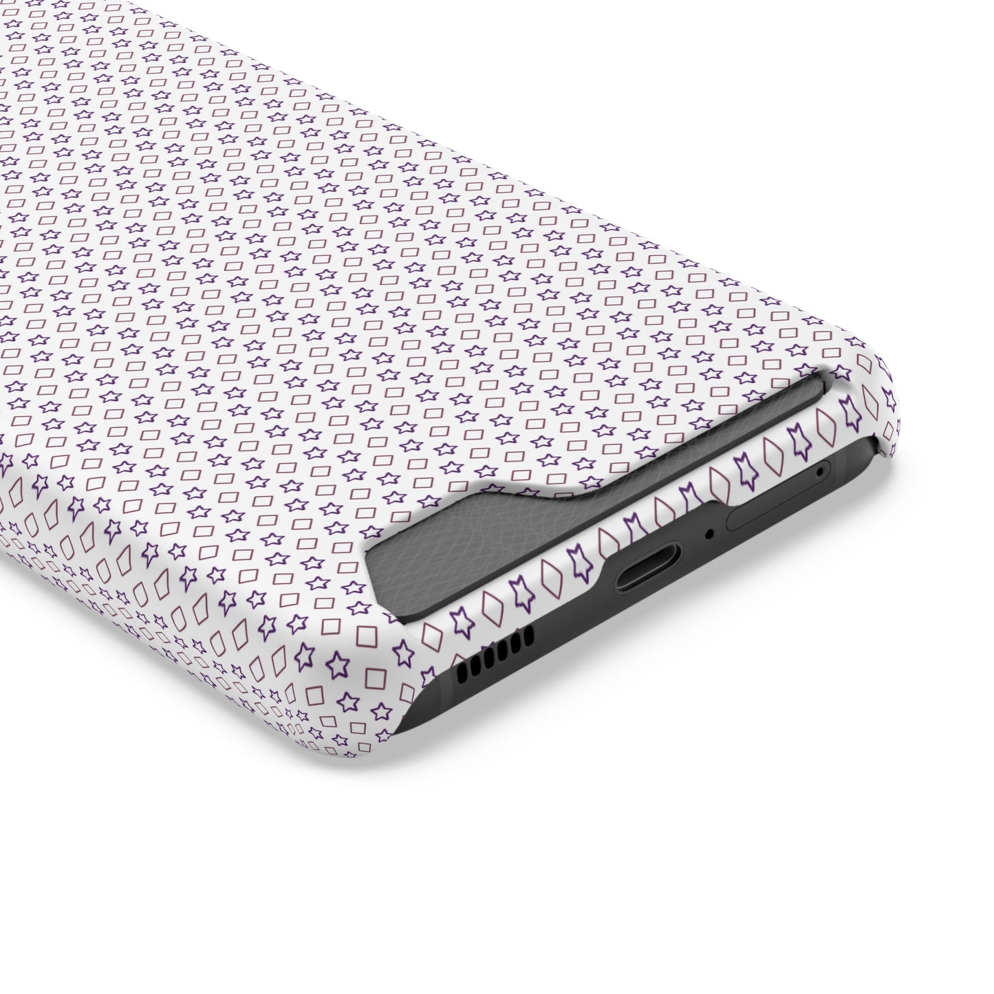 MagSafe Card Holder Phone Case - Polycarbonate, Glossy/Matte