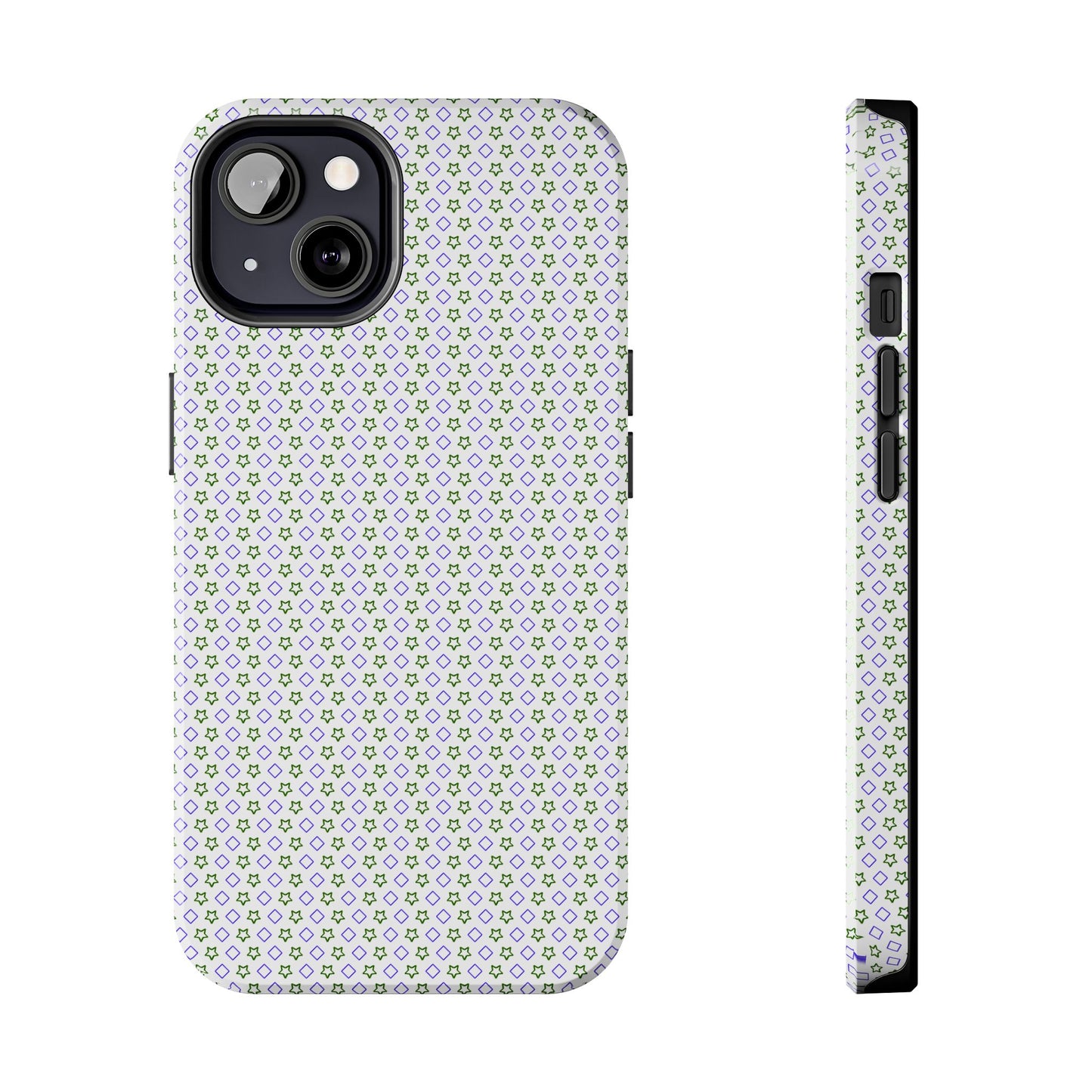 Tough Phone Case - Impact-Resistant, Glossy, 2-Piece Design