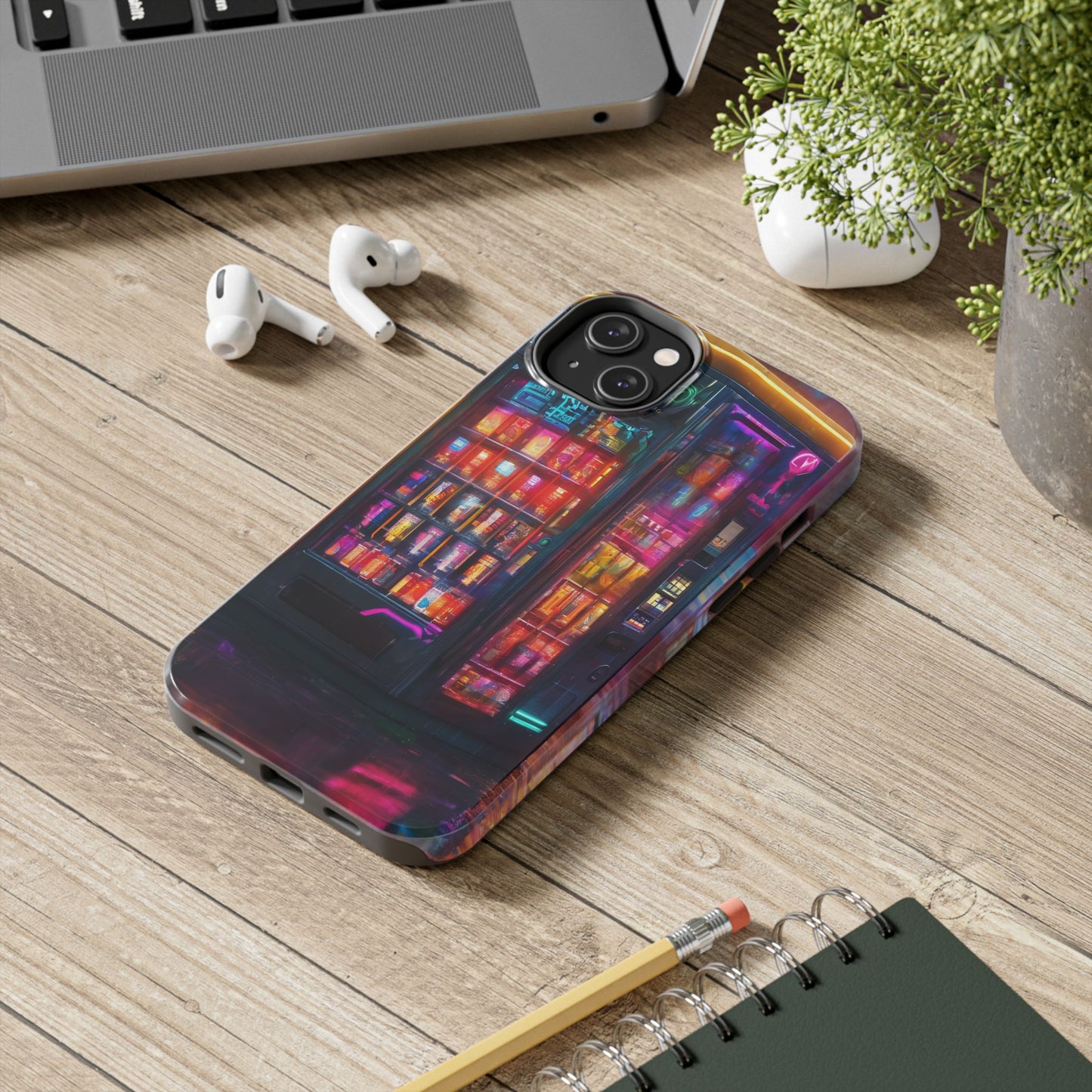 Tough Phone Case: Impact-Resistant TPU/PC for iPhone & Samsung