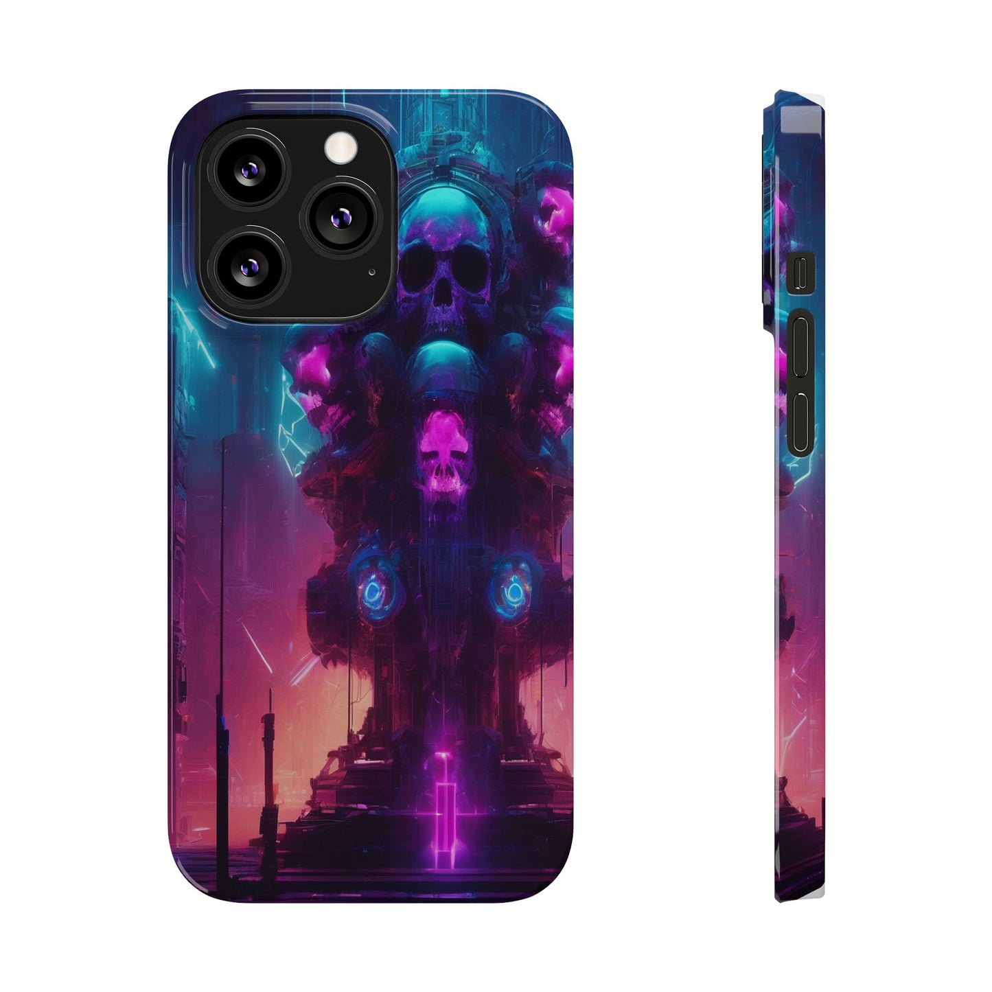 Phone Case - Glossy Polycarbonate, High-Detail for iPhone