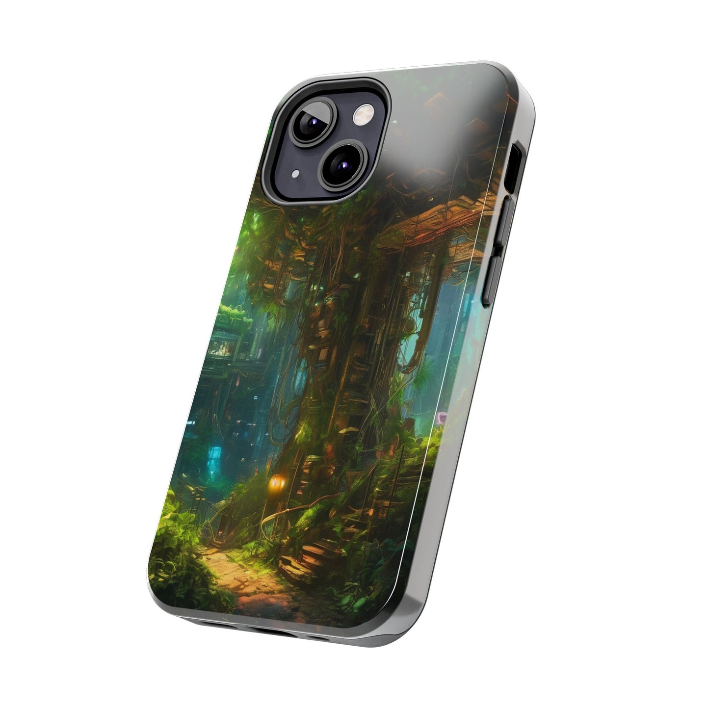 Tough Phone Case: Shockproof Polycarbonate for iPhone & Samsung