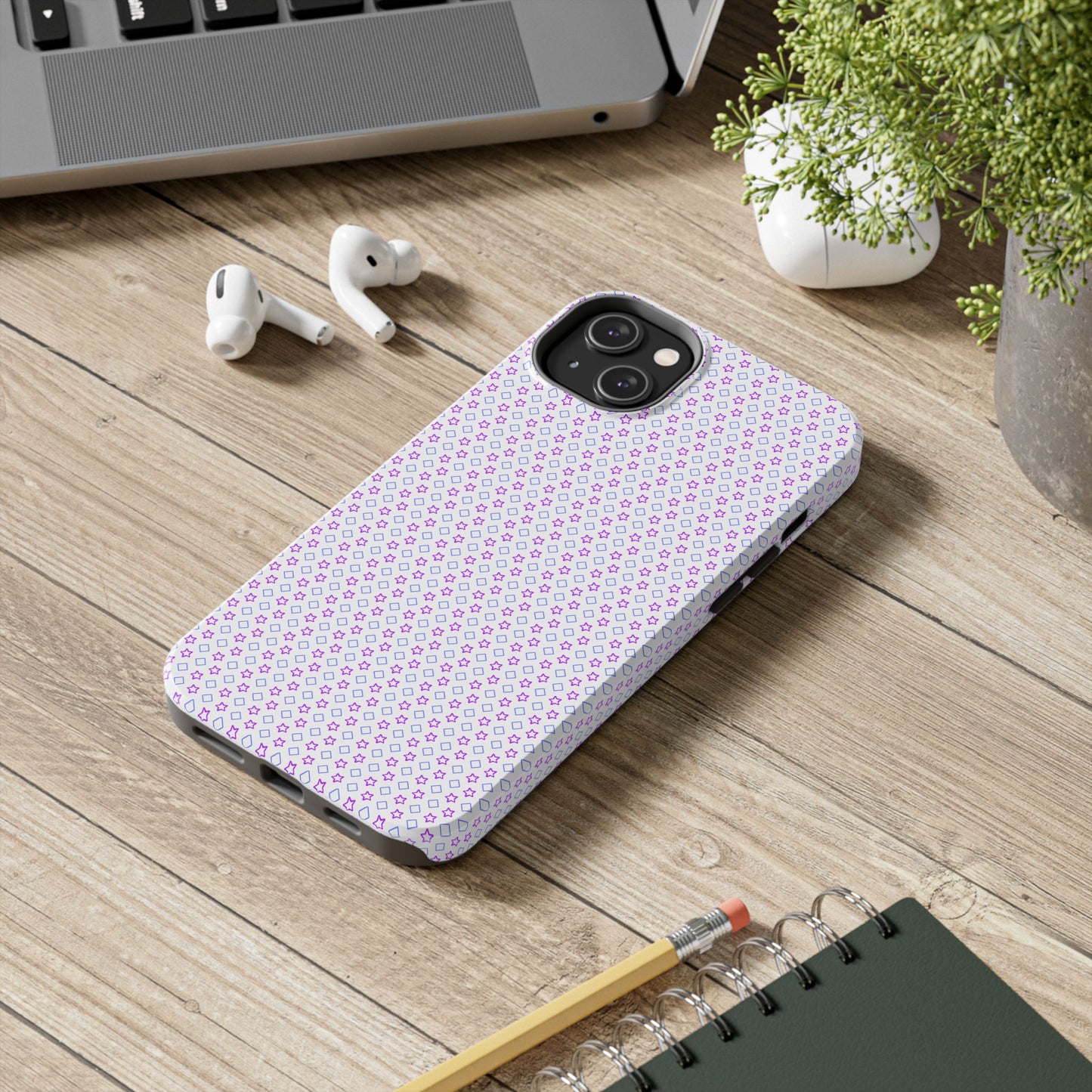 Tough Phone Case: Impact-Resistant PC/TPU for iPhone & Samsung