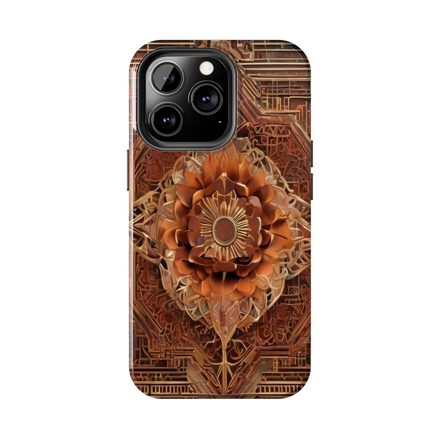 Tough Phone Case: Impact-Resistant TPU & PC Shell