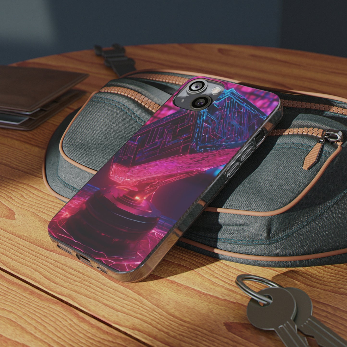 Clear Silicone Phone Case: Slim, Durable Protection