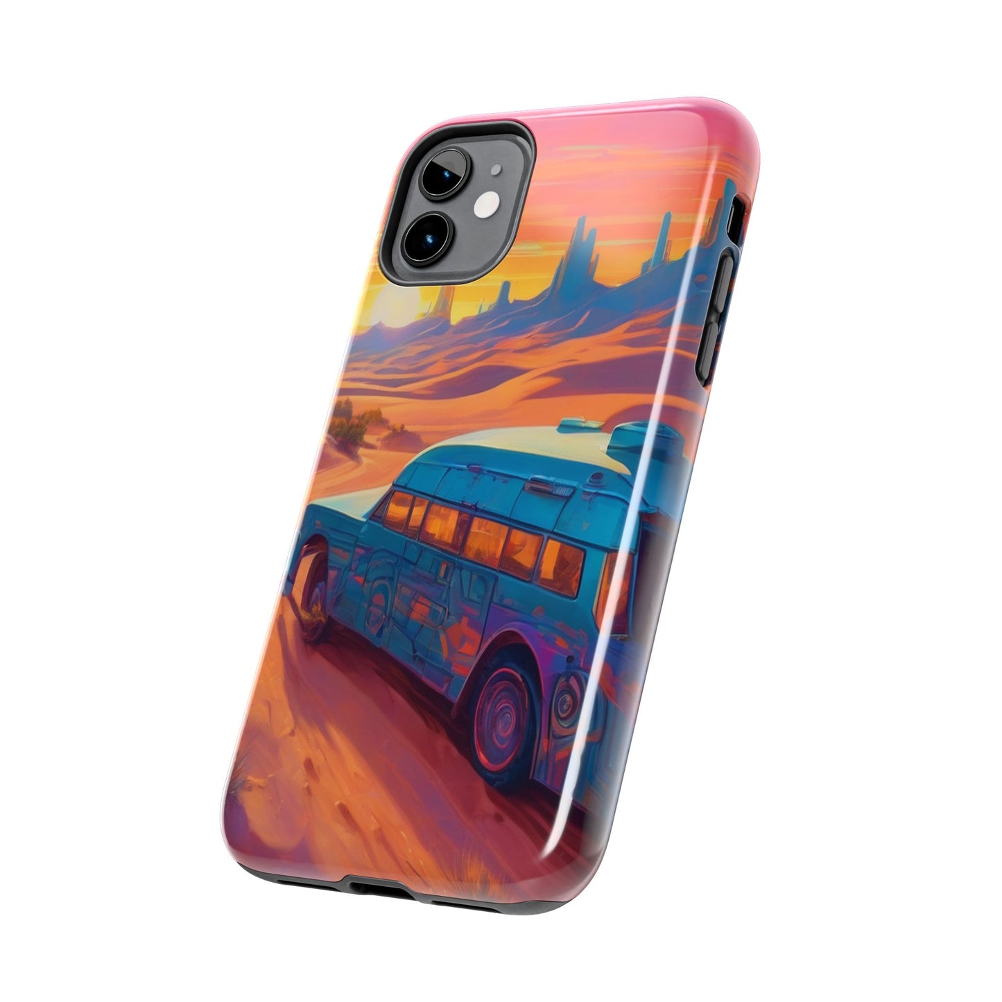 Neon Tough Phone Case - 2-Piece Armor for iPhone & Samsung