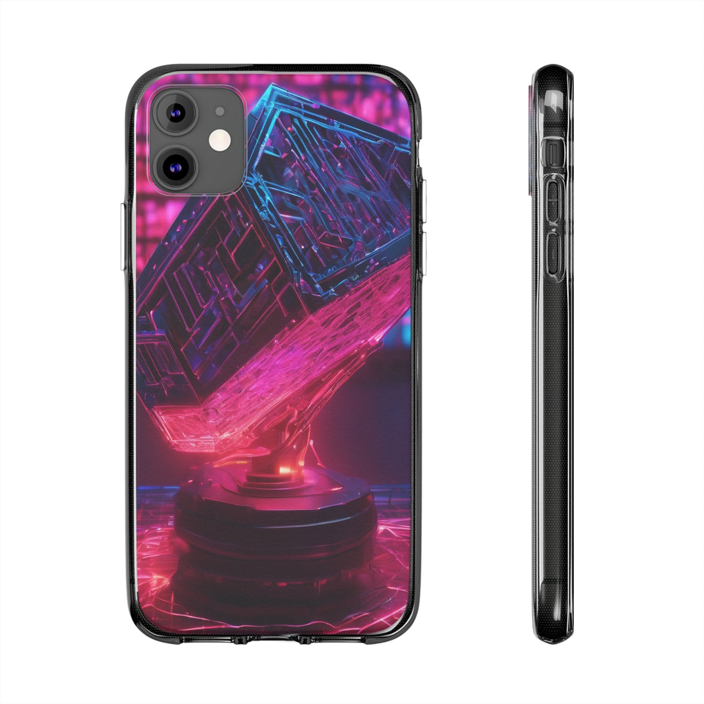 Clear Silicone Phone Case: Slim, Durable Protection